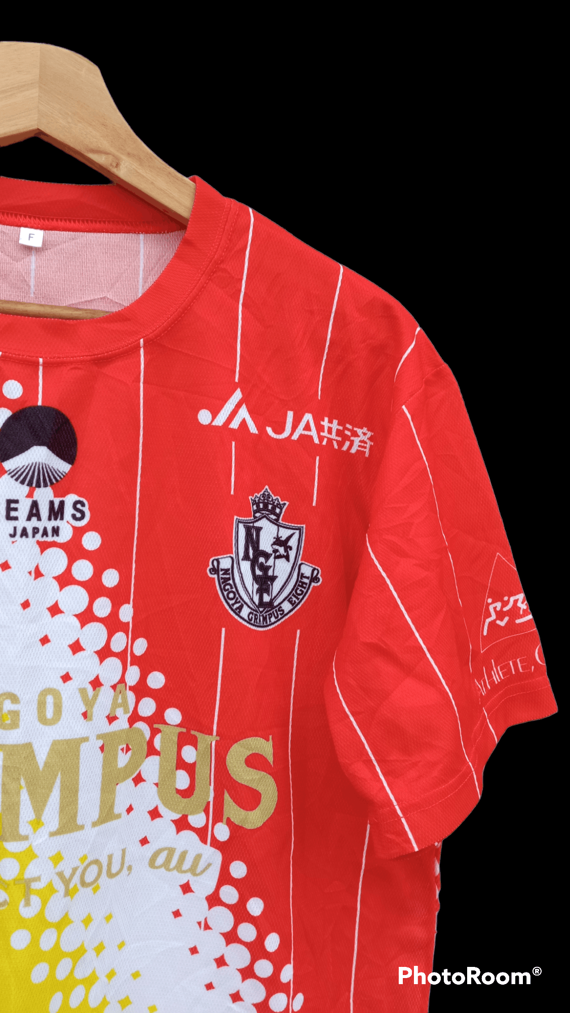 Beams Plus × Japanese Brand 🔥🔥Vtg Beams x Mizuno x Nagoya Grampus FC T-Shirt Jersey Size US M / EU 48-50 / 2 - 14 Thumbnail