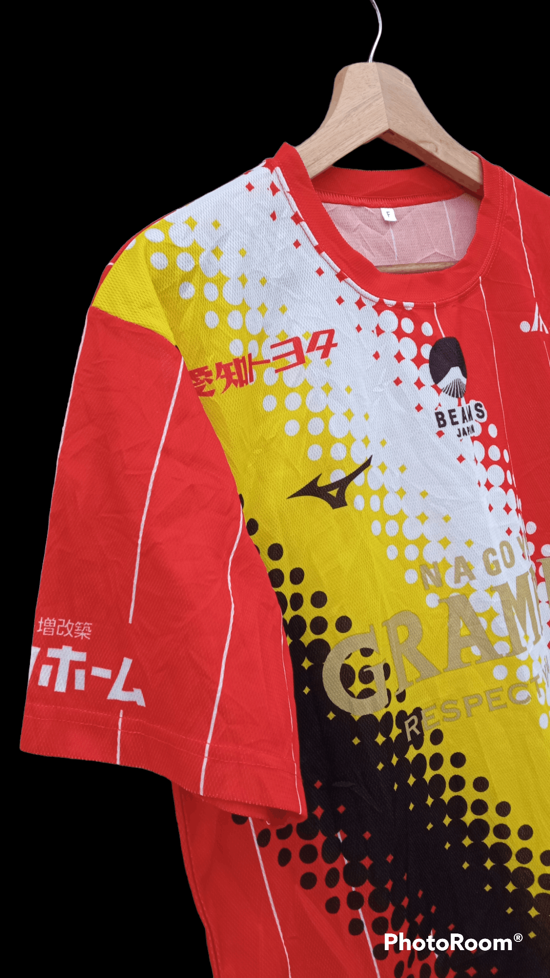 Beams Plus × Japanese Brand 🔥🔥Vtg Beams x Mizuno x Nagoya Grampus FC T-Shirt Jersey Size US M / EU 48-50 / 2 - 6 Thumbnail