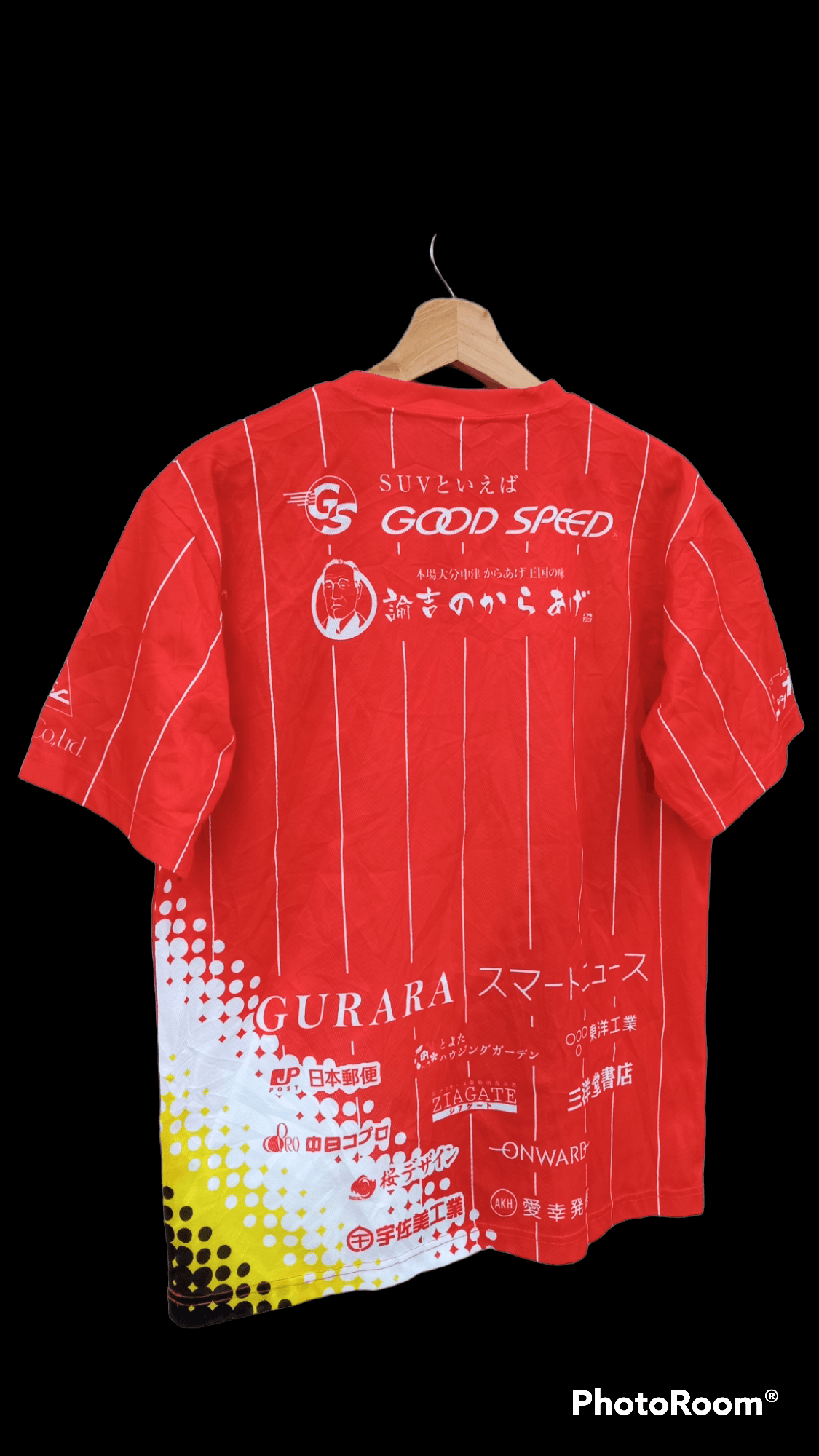 Beams Plus × Japanese Brand 🔥🔥Vtg Beams x Mizuno x Nagoya Grampus FC T-Shirt Jersey Size US M / EU 48-50 / 2 - 22 Thumbnail