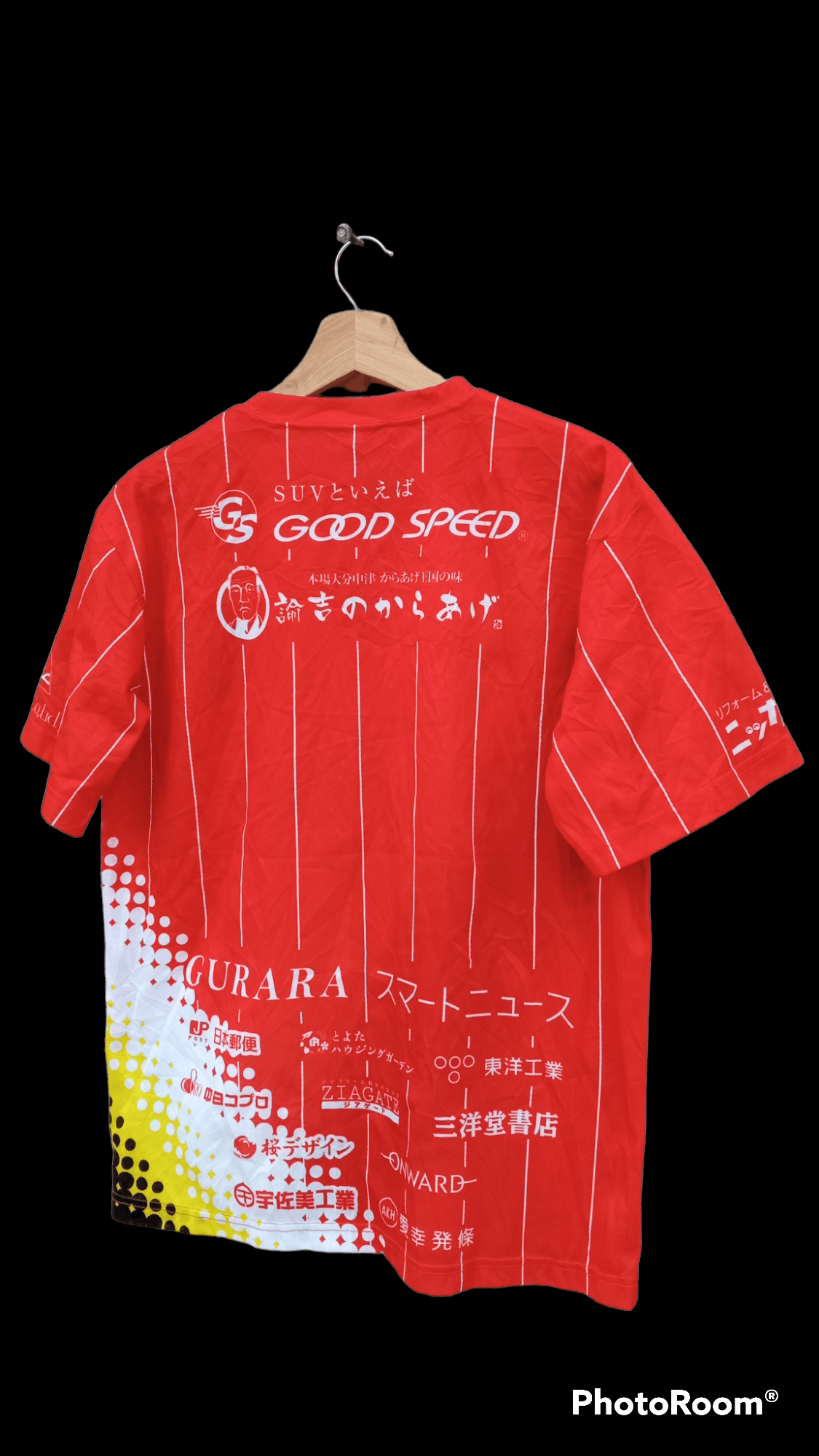 Beams Plus × Japanese Brand 🔥🔥Vtg Beams x Mizuno x Nagoya Grampus FC T-Shirt Jersey Size US M / EU 48-50 / 2 - 23 Thumbnail