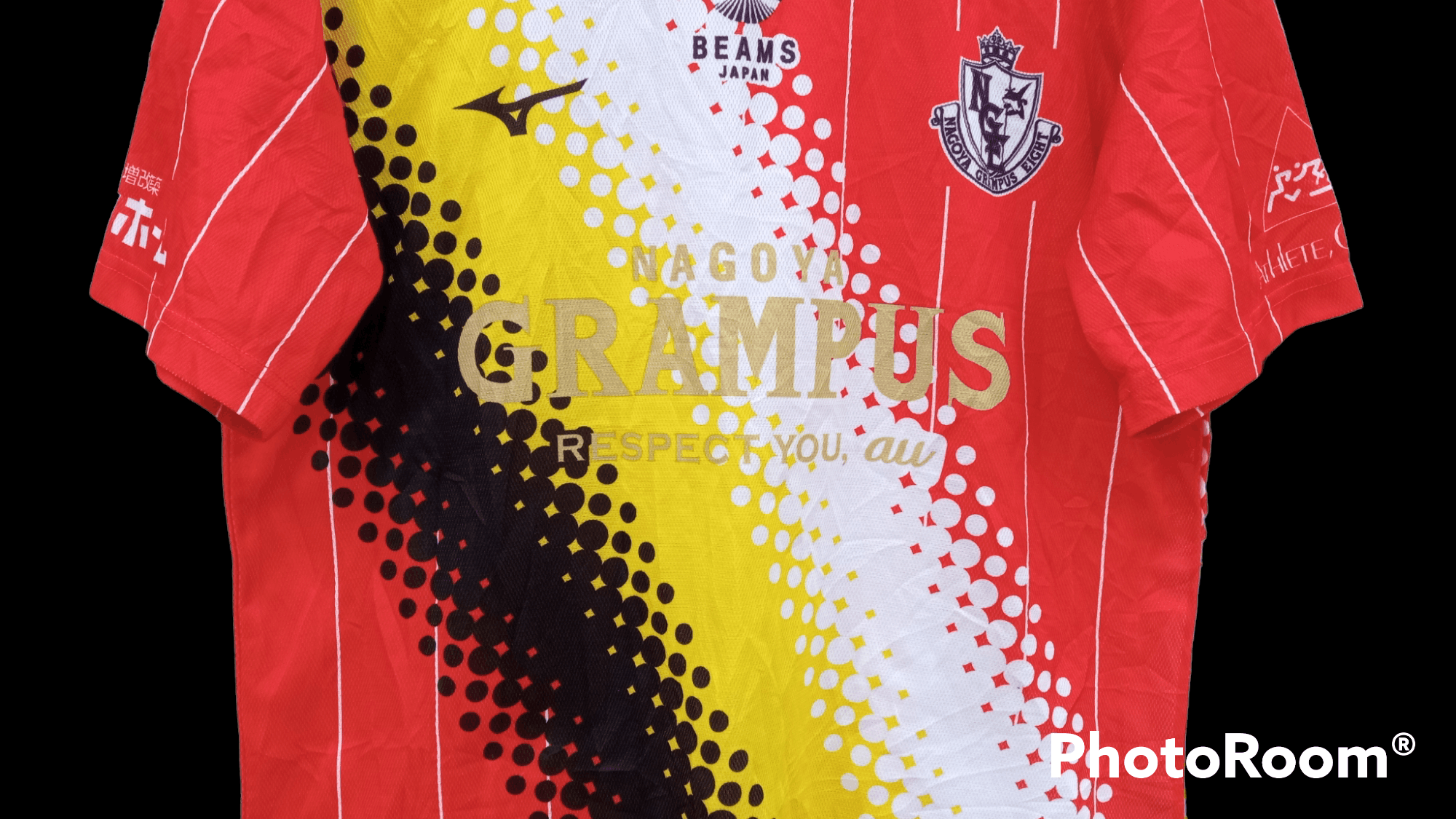 Beams Plus × Japanese Brand 🔥🔥Vtg Beams x Mizuno x Nagoya Grampus FC T-Shirt Jersey Size US M / EU 48-50 / 2 - 17 Thumbnail