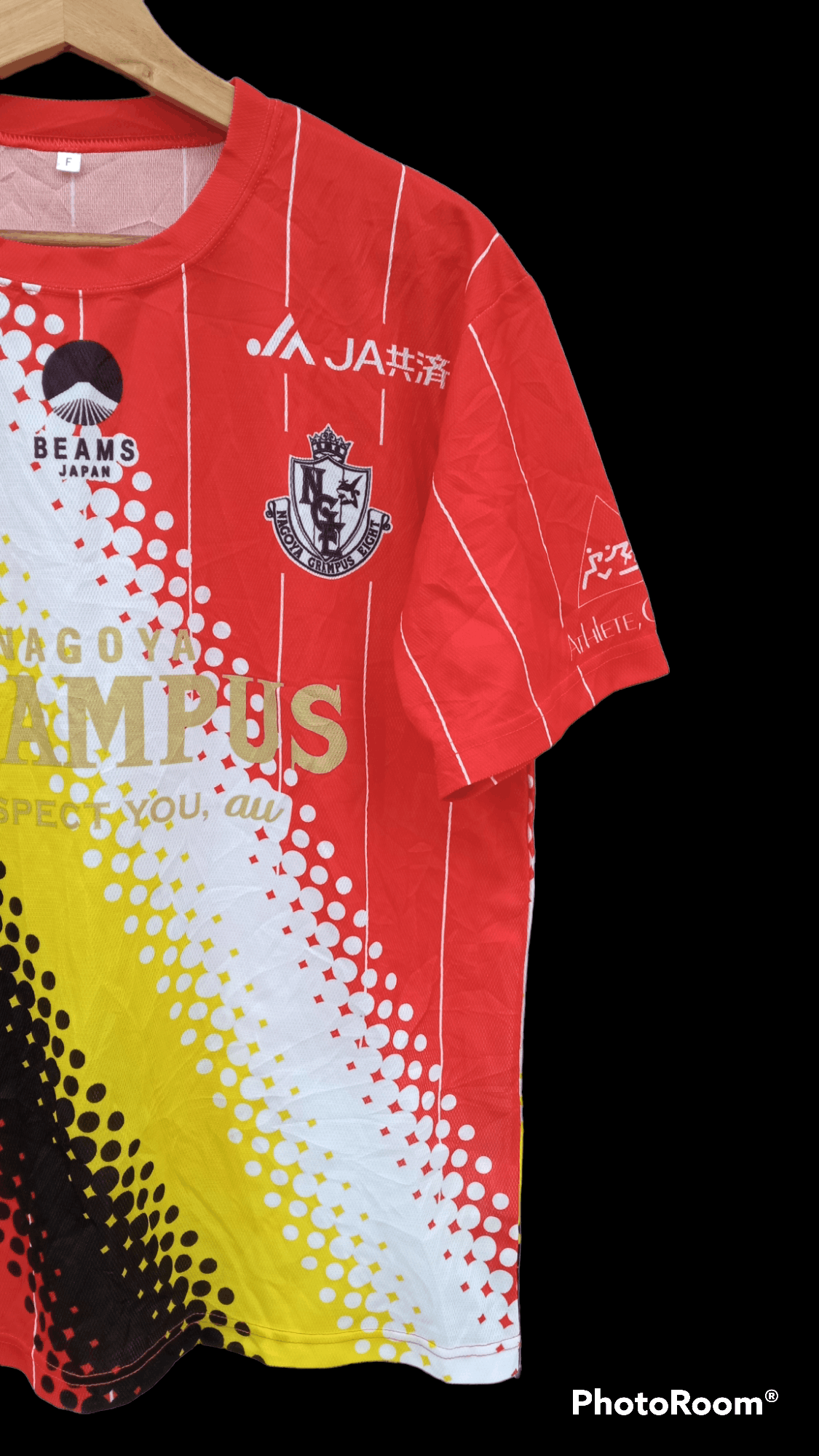 Beams Plus × Japanese Brand 🔥🔥Vtg Beams x Mizuno x Nagoya Grampus FC T-Shirt Jersey Size US M / EU 48-50 / 2 - 5 Thumbnail
