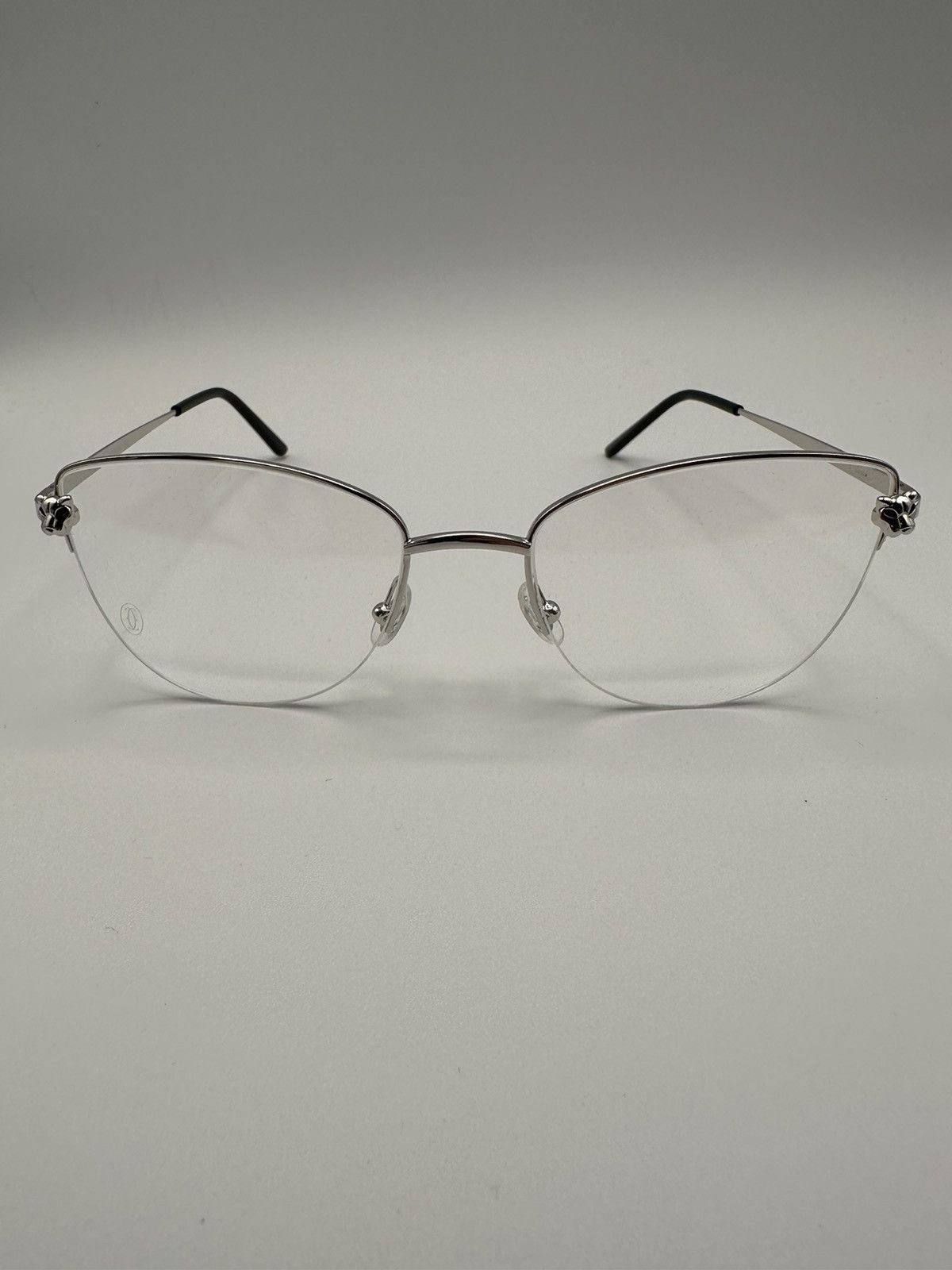 image of Cartier Panther Silver Glasses, Men's