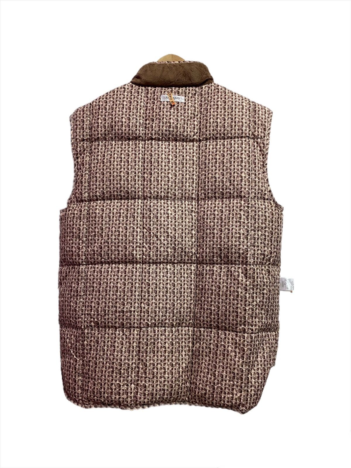 Balmain Balmain Paris Quilted Vest Size US L / EU 52-54 / 3 - 3 Thumbnail