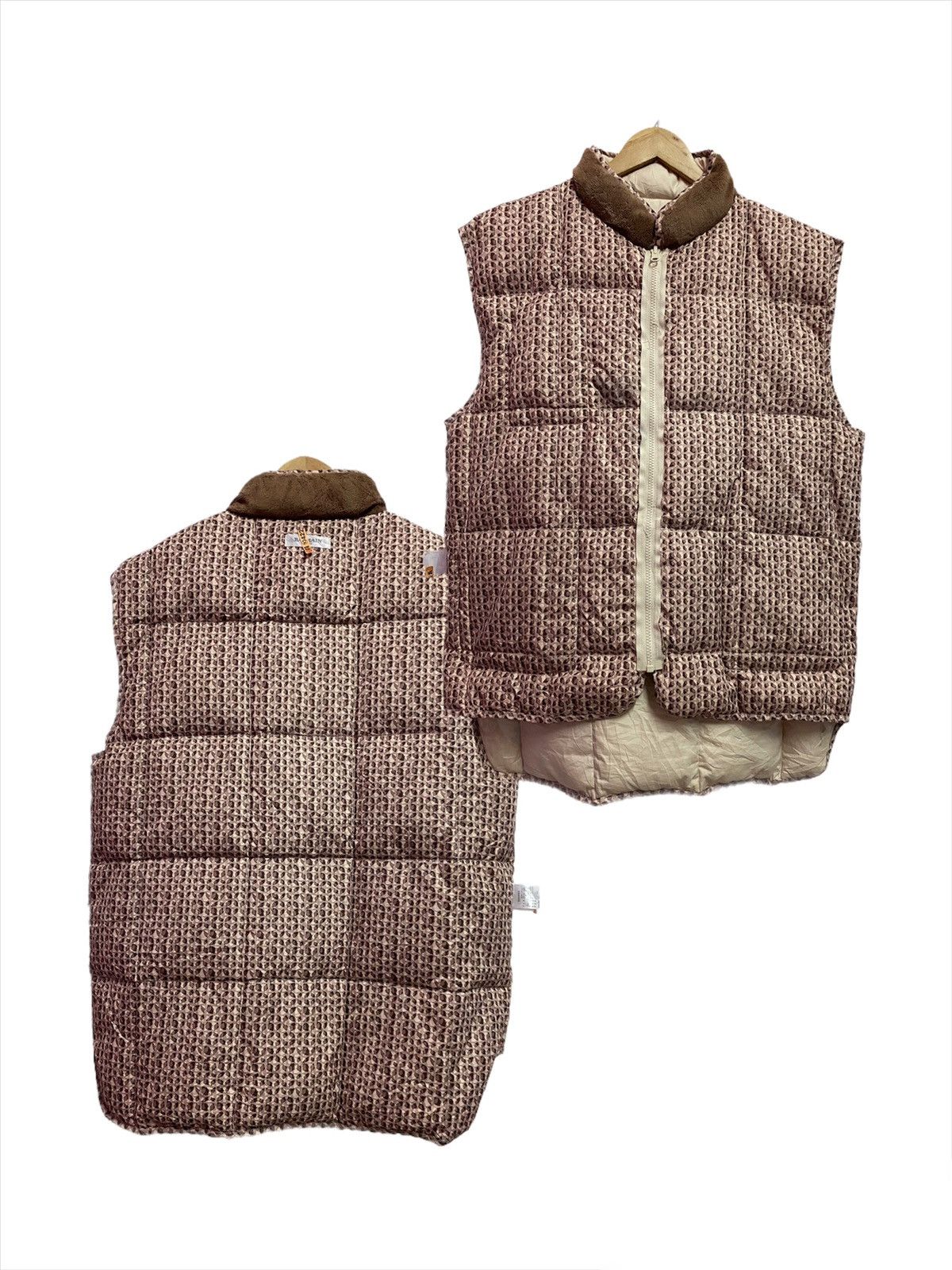 Balmain Balmain Paris Quilted Vest Size US L / EU 52-54 / 3 - 1 Thumbnail