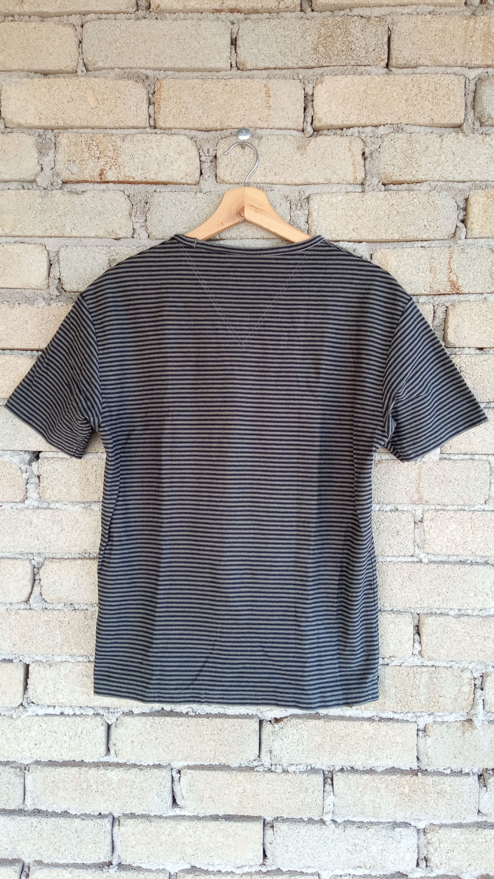 Christophe Lemaire × Japanese Brand × Uniqlo 🔥🔥UT x Christophe Lemaire Striped Pocket T-Shirt Size US S / EU 44-46 / 1 - 11 Thumbnail