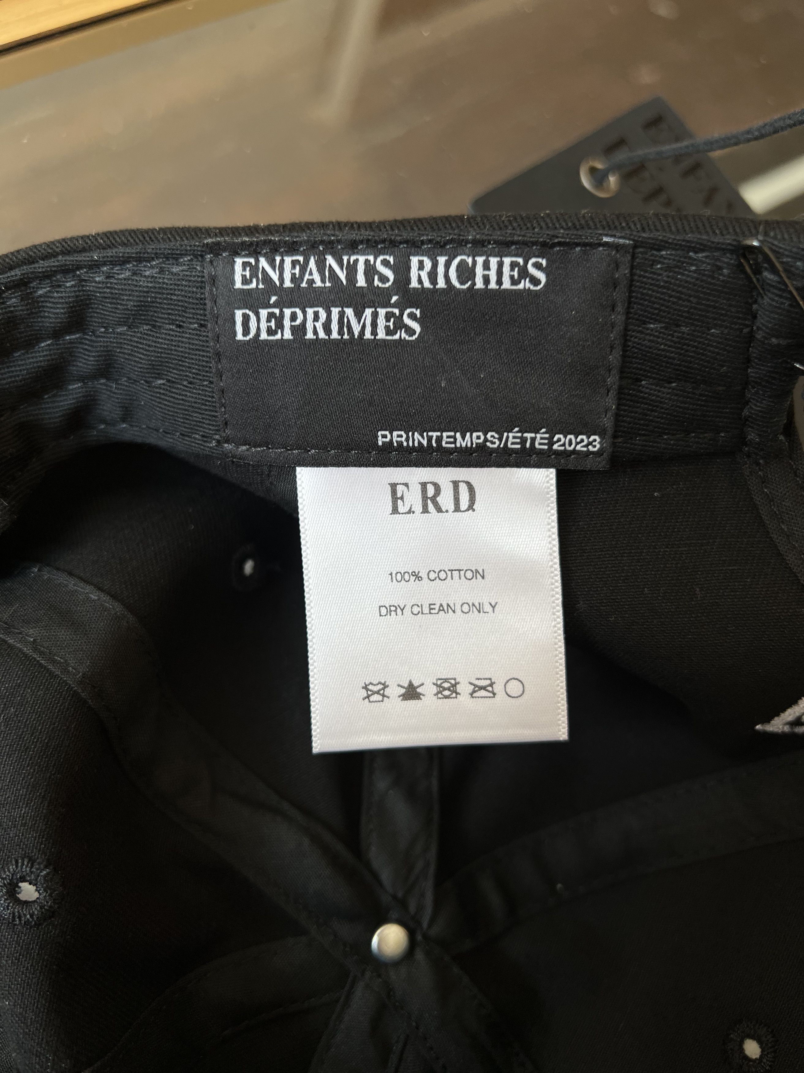 Enfants Riches Deprimes ERD Ecstasy hat 4G SELLER Size ONE SIZE - 7 Thumbnail