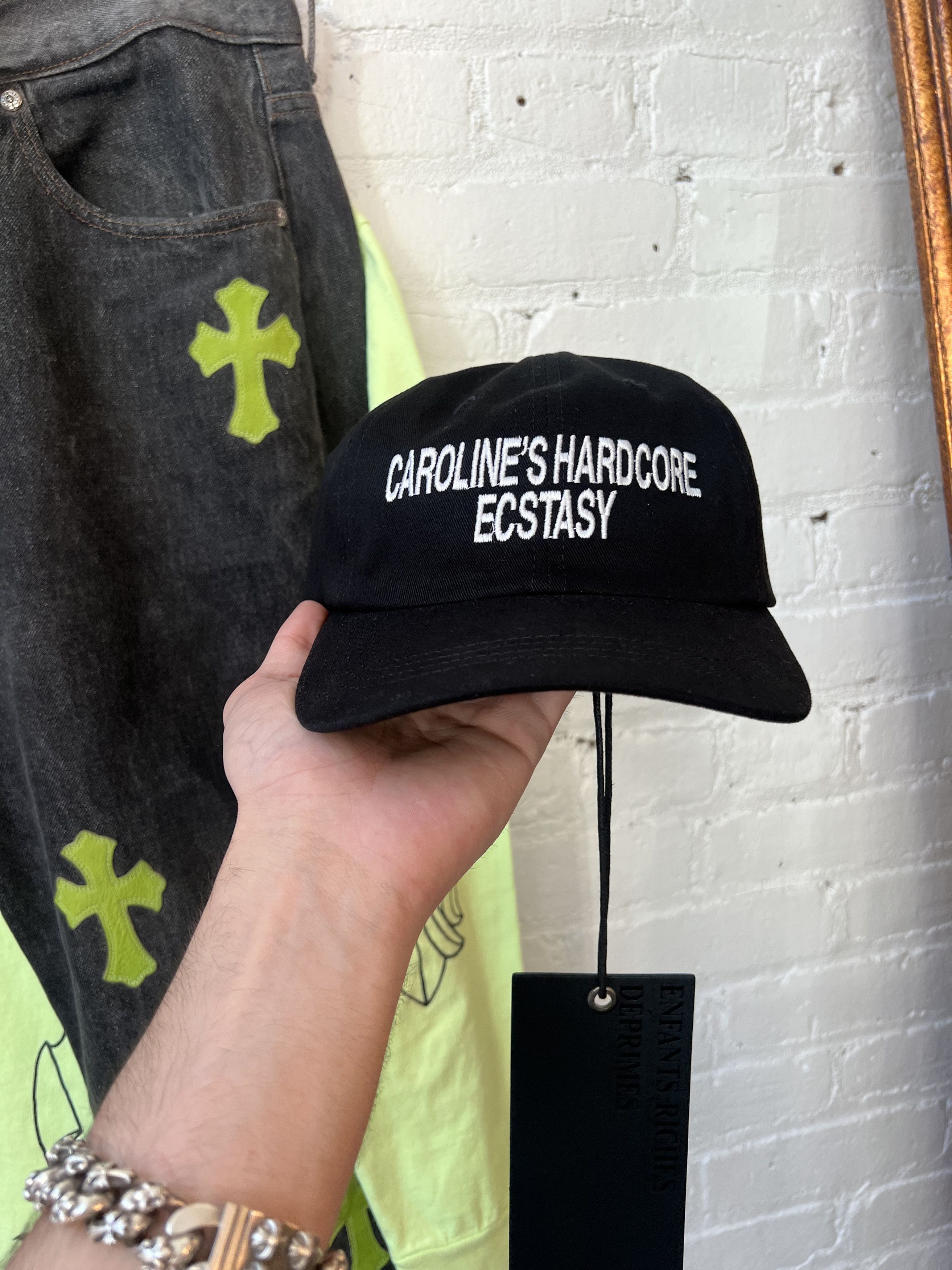 Enfants Riches Deprimes ERD Ecstasy hat 4G SELLER Size ONE SIZE - 1 Thumbnail