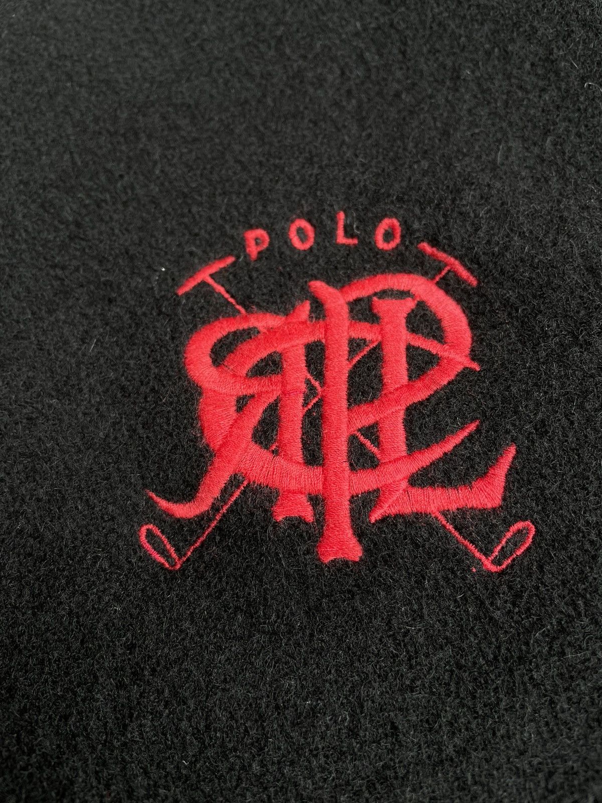 Polo Ralph Lauren VINTAGE POLO RALPH LAUREN VARSITY JACKET Size US M / EU 48-50 / 2 - 6 Thumbnail