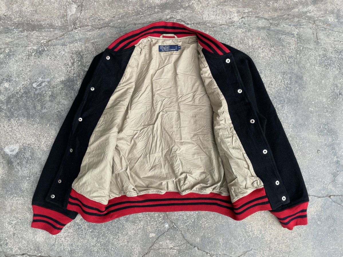Polo Ralph Lauren VINTAGE POLO RALPH LAUREN VARSITY JACKET Size US M / EU 48-50 / 2 - 5 Thumbnail