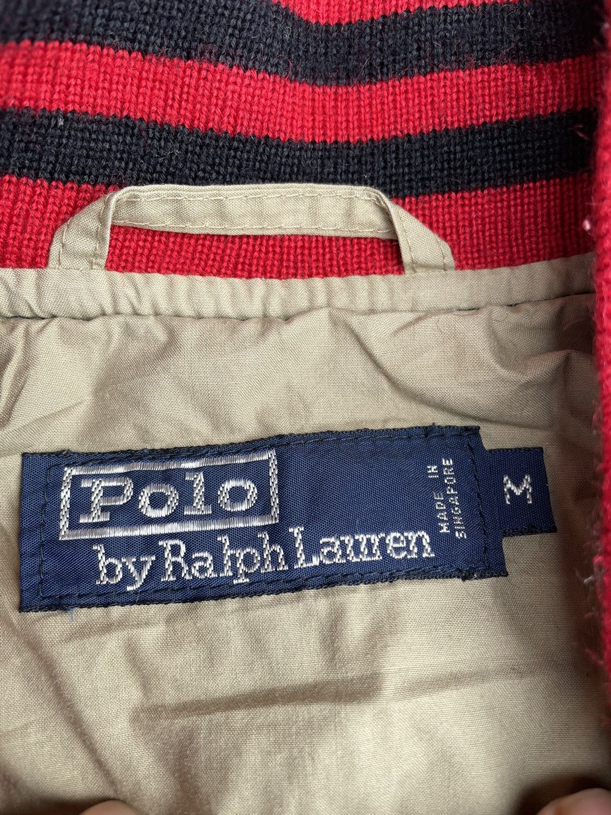 Polo Ralph Lauren VINTAGE POLO RALPH LAUREN VARSITY JACKET Size US M / EU 48-50 / 2 - 7 Thumbnail