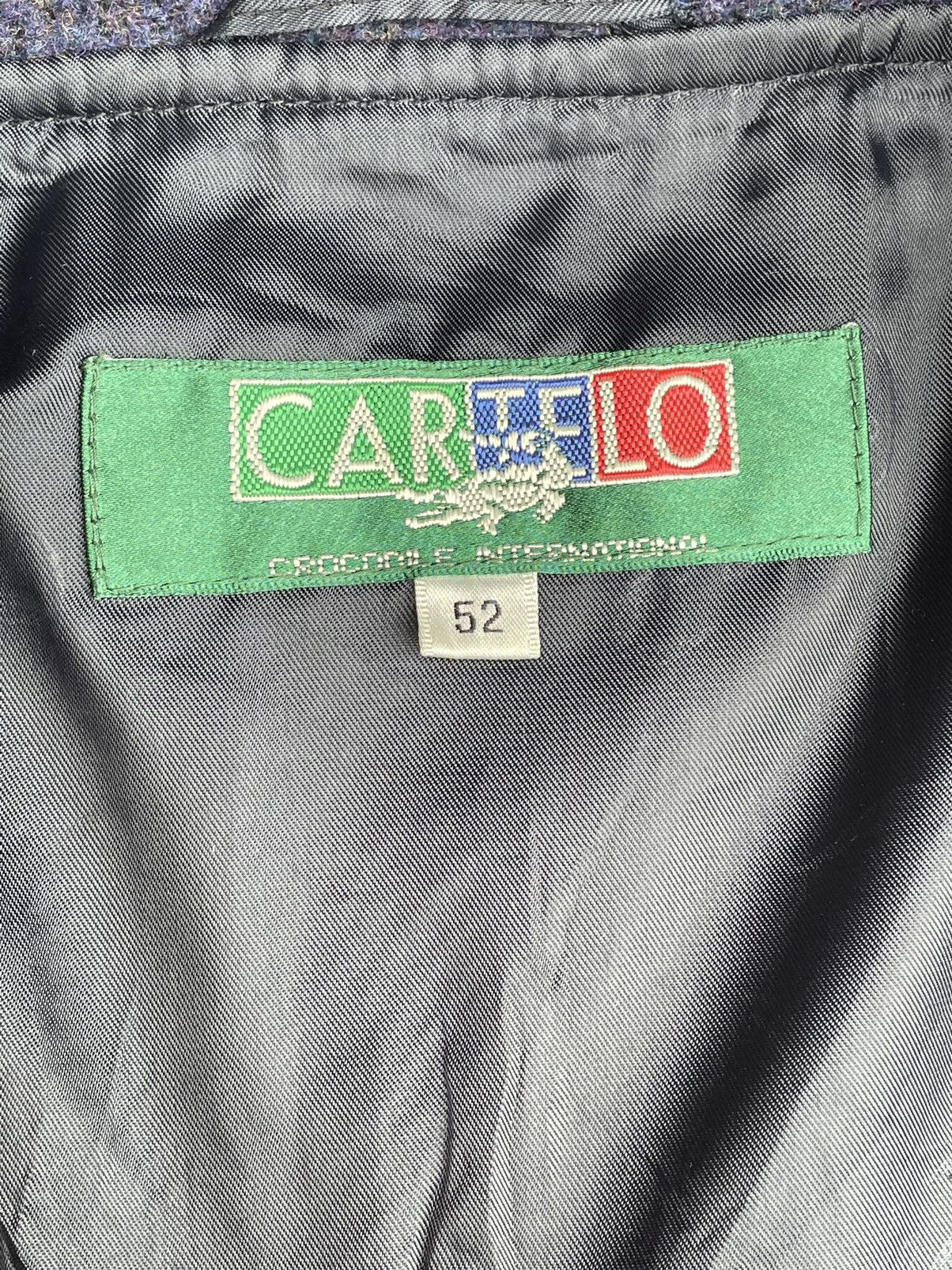 Japanese Brand × Vintage VINTAGE CARTELO CROCODILES DAD JACKET Size US L / EU 52-54 / 3 - 7 Thumbnail