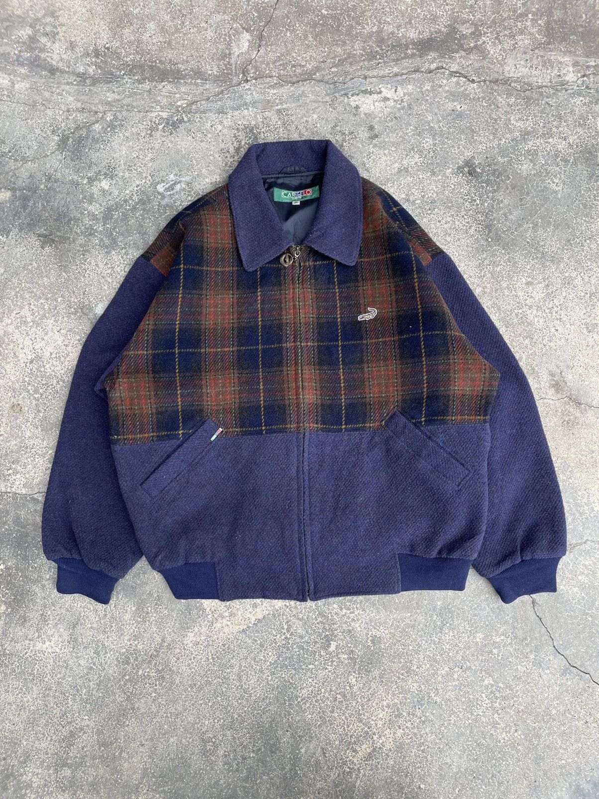 Japanese Brand × Vintage VINTAGE CARTELO CROCODILES DAD JACKET Size US L / EU 52-54 / 3 - 1 Thumbnail