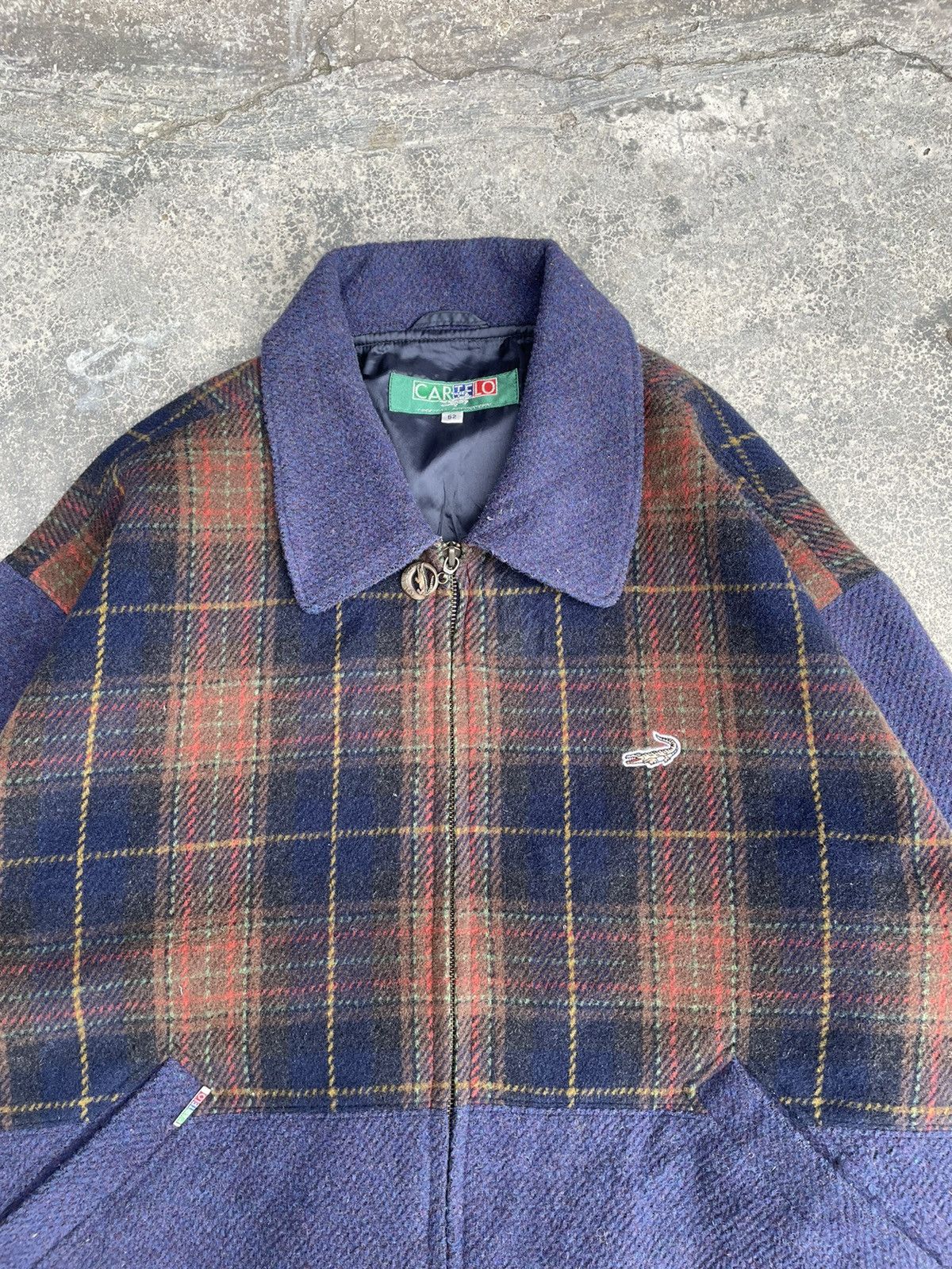 Japanese Brand × Vintage VINTAGE CARTELO CROCODILES DAD JACKET Size US L / EU 52-54 / 3 - 2 Thumbnail