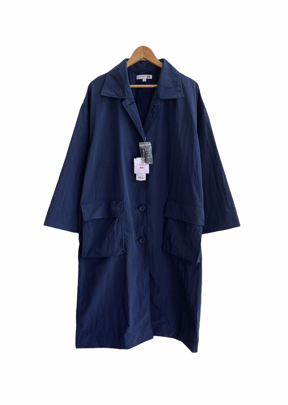 JW Anderson SS20 J.W.ANDERSON NYLON OVERCOAT Size US L / EU 52-54 / 3 - 3 Thumbnail