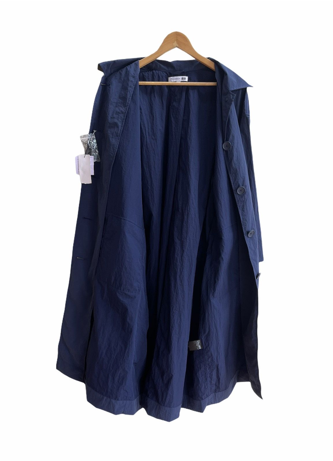 JW Anderson SS20 J.W.ANDERSON NYLON OVERCOAT Size US L / EU 52-54 / 3 - 7 Thumbnail
