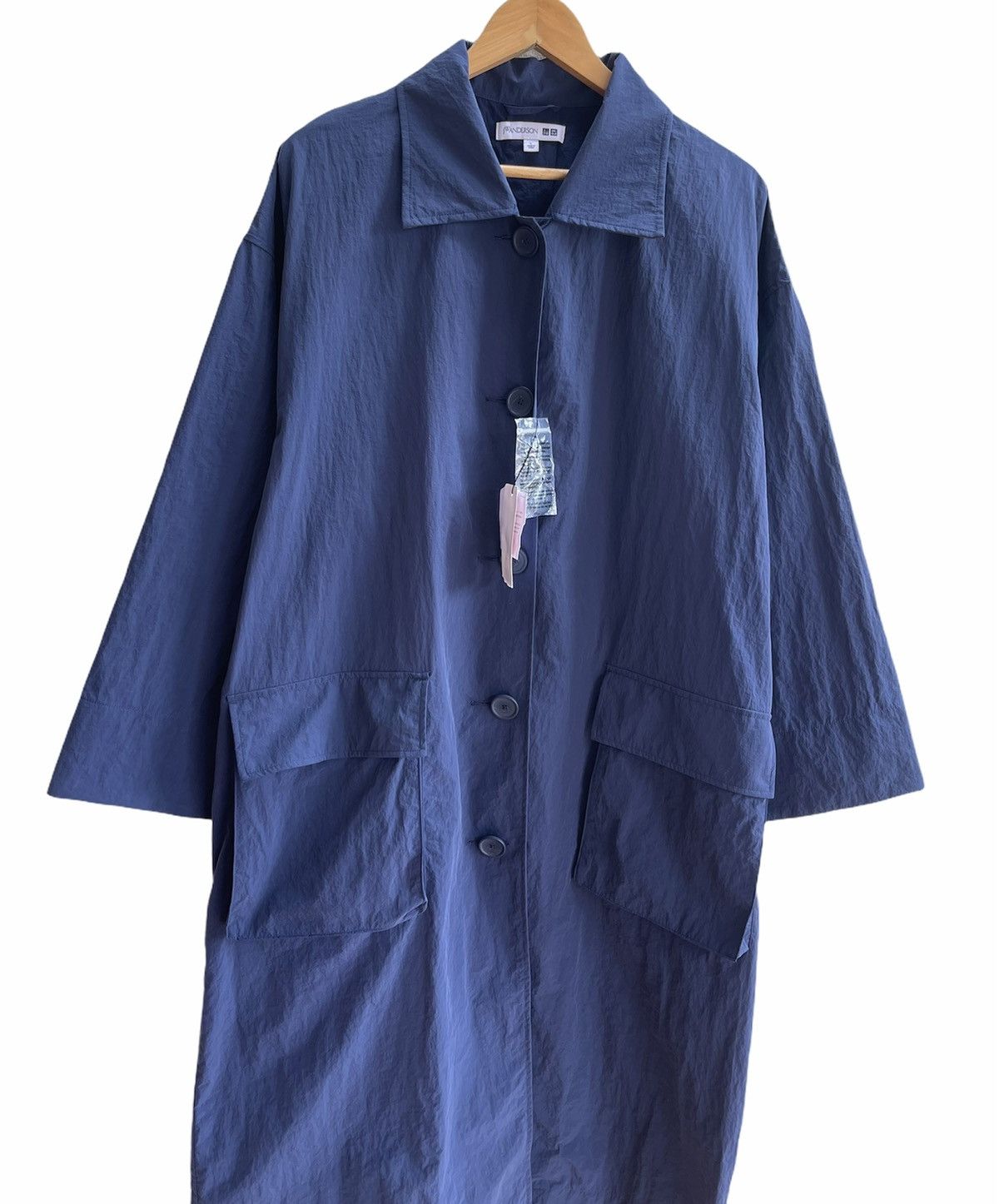JW Anderson SS20 J.W.ANDERSON NYLON OVERCOAT Size US L / EU 52-54 / 3 - 8 Thumbnail