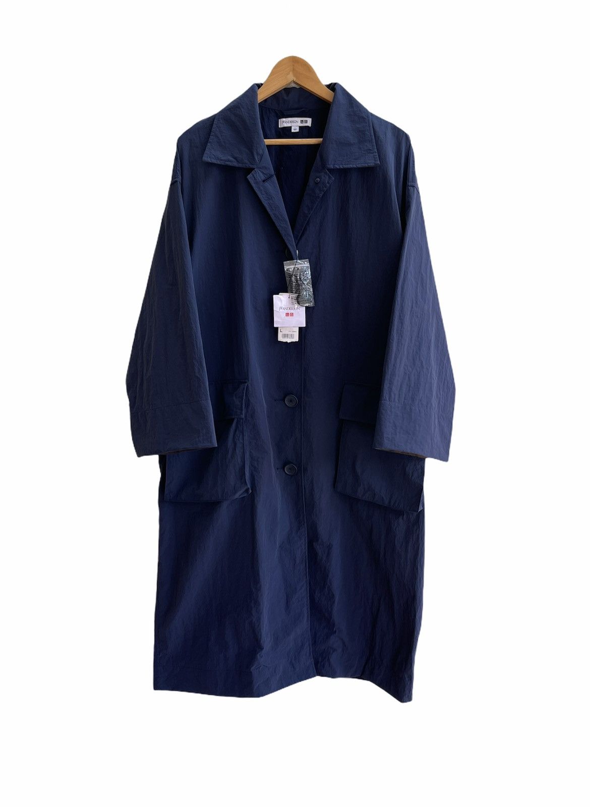 JW Anderson SS20 J.W.ANDERSON NYLON OVERCOAT Size US L / EU 52-54 / 3 - 2 Thumbnail