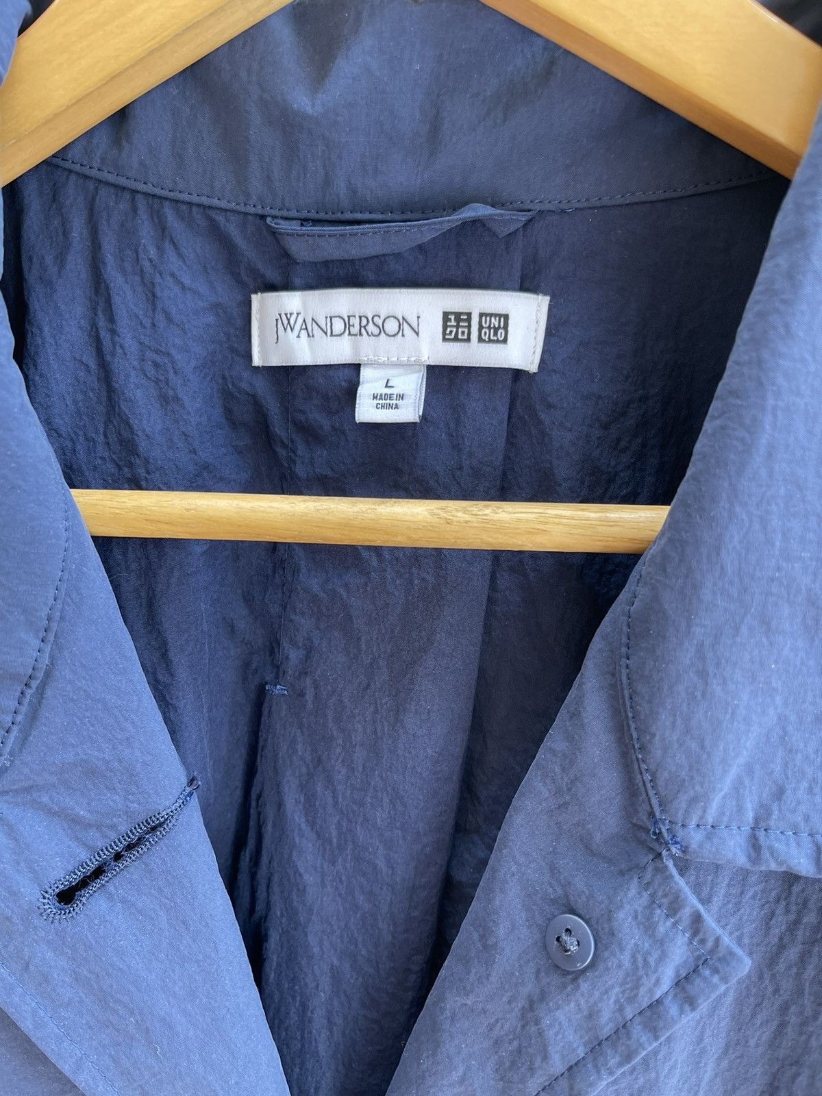 JW Anderson SS20 J.W.ANDERSON NYLON OVERCOAT Size US L / EU 52-54 / 3 - 10 Thumbnail
