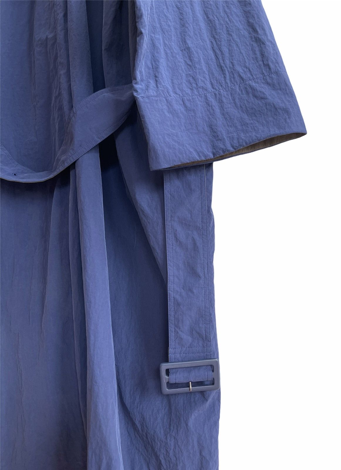 JW Anderson SS20 J.W.ANDERSON NYLON OVERCOAT Size US L / EU 52-54 / 3 - 9 Thumbnail