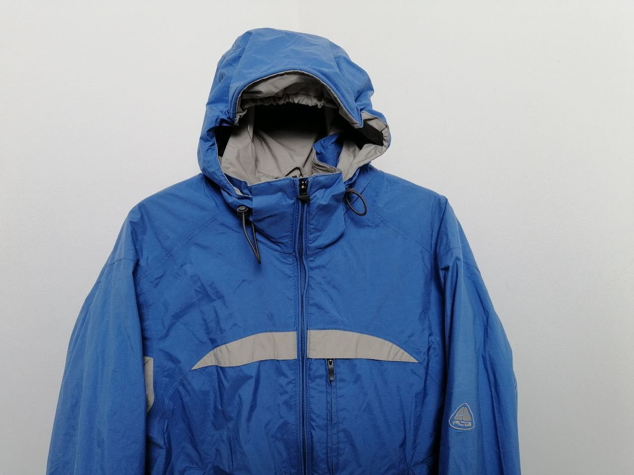 Nike Vintage Nike Acg Storm Fit All Conditions Gear Hoodie Jacket Size US M / EU 48-50 / 2 - 13 Thumbnail