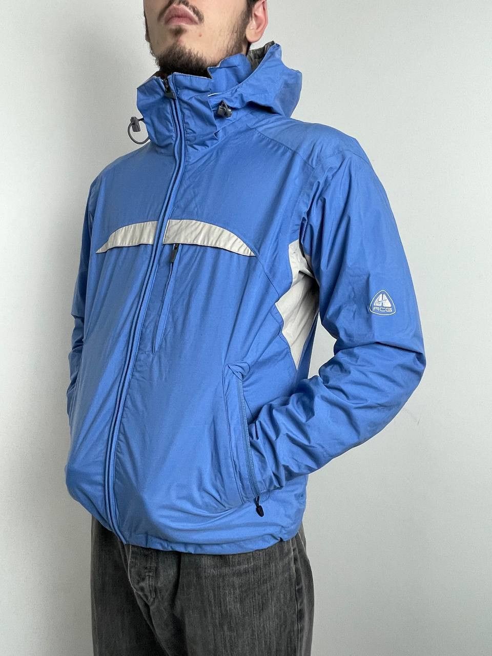 Nike Vintage Nike Acg Storm Fit All Conditions Gear Hoodie Jacket Size US M / EU 48-50 / 2 - 6 Thumbnail