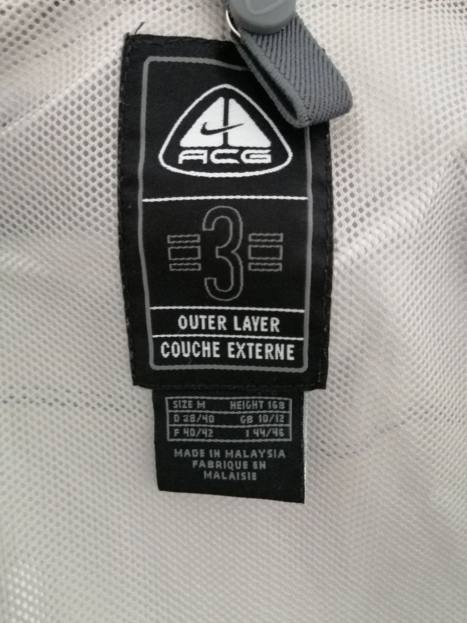 Nike Vintage Nike Acg Storm Fit All Conditions Gear Hoodie Jacket Size US M / EU 48-50 / 2 - 15 Thumbnail