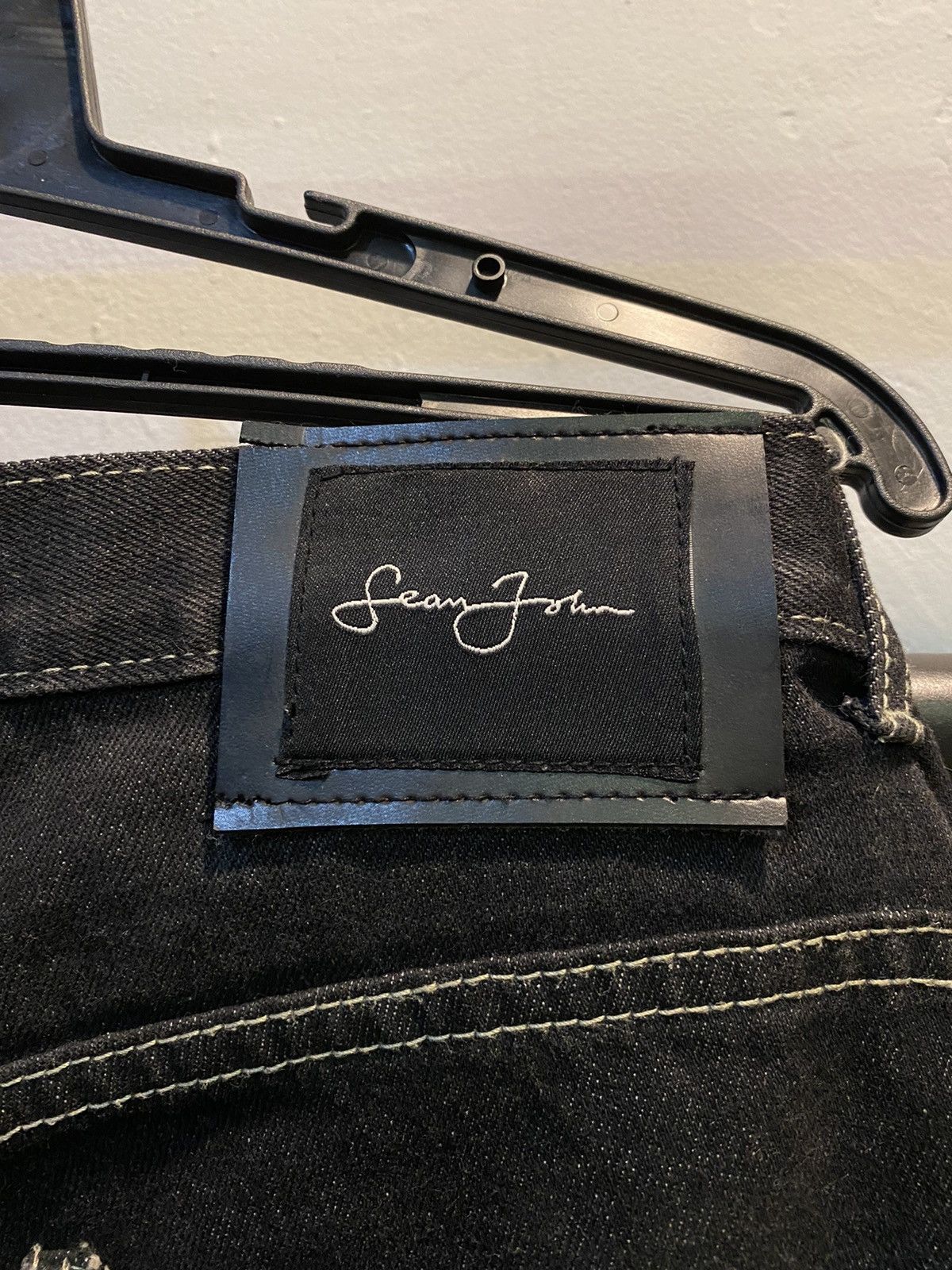 Rap Tees Sean John “Sean Combs American Rapper Face” Embroided Jeans Size US 40 / EU 56 - 5 Thumbnail