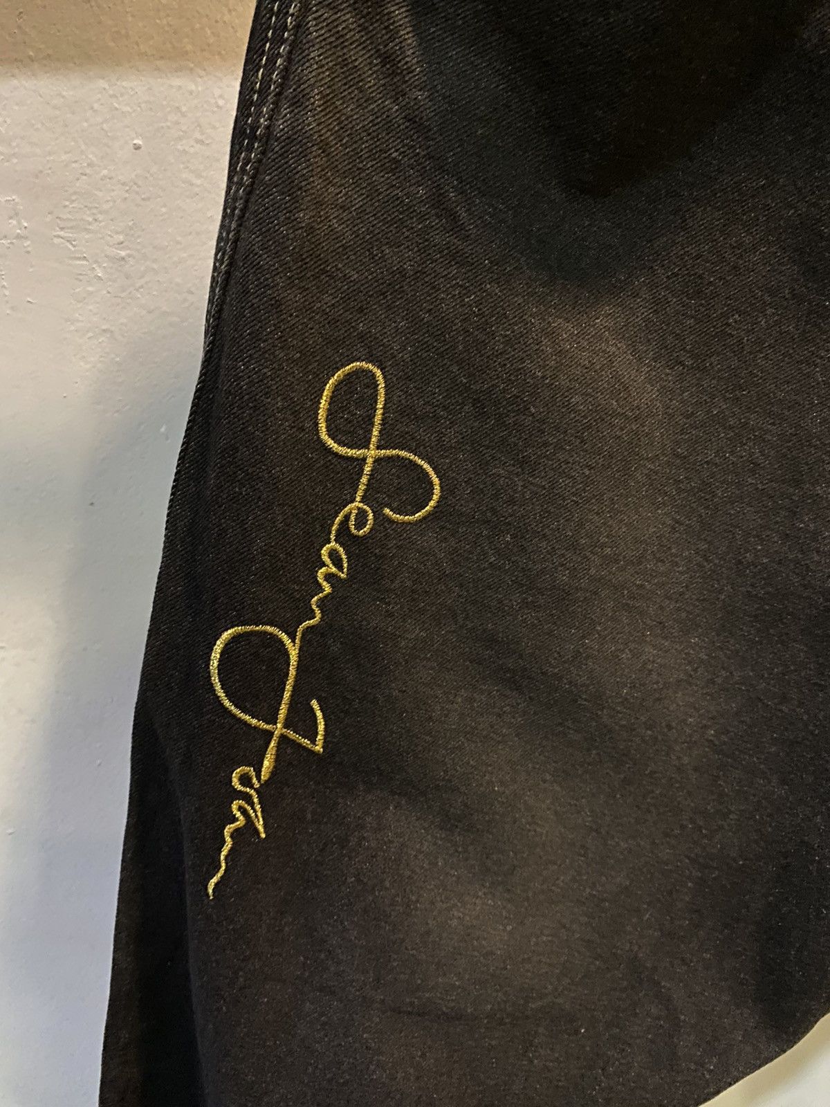 Rap Tees Sean John “Sean Combs American Rapper Face” Embroided Jeans Size US 40 / EU 56 - 4 Thumbnail
