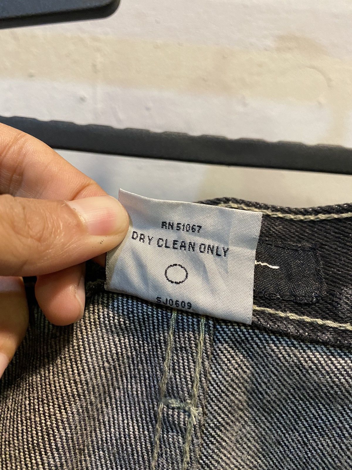 Rap Tees Sean John “Sean Combs American Rapper Face” Embroided Jeans Size US 40 / EU 56 - 10 Thumbnail