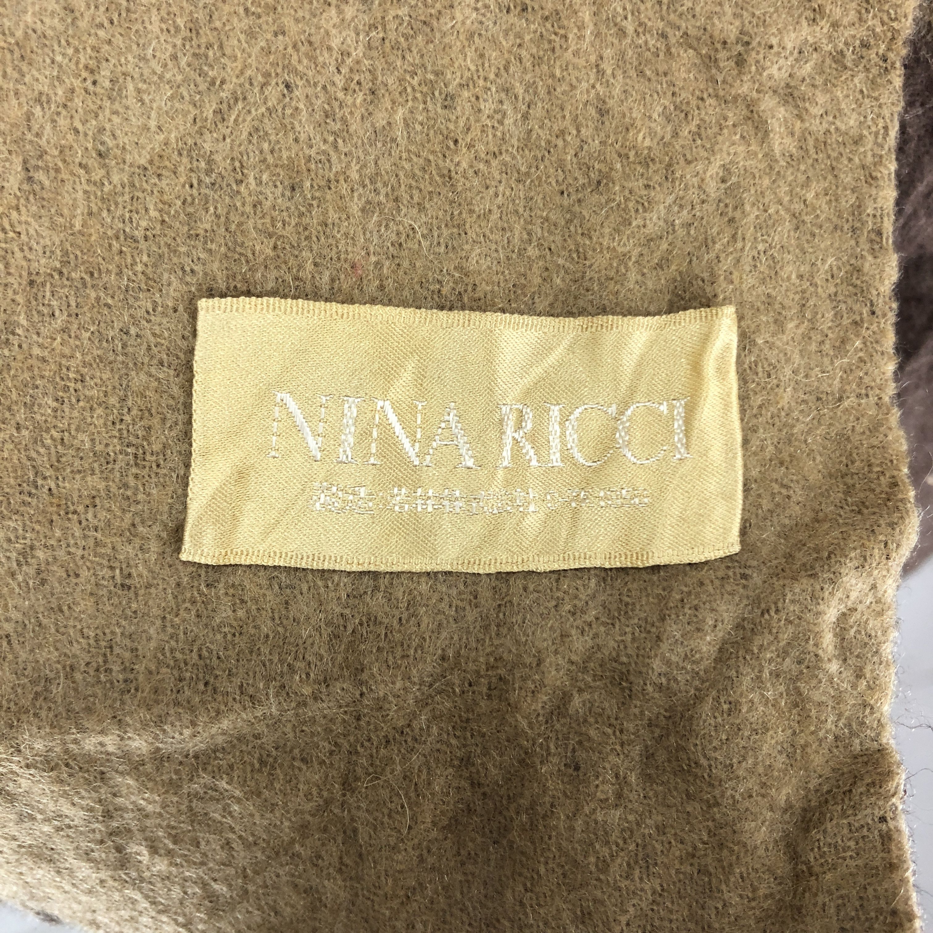Nina Ricci NINA RICCI Muffler Scarf #0861/AG Size ONE SIZE - 4 Thumbnail