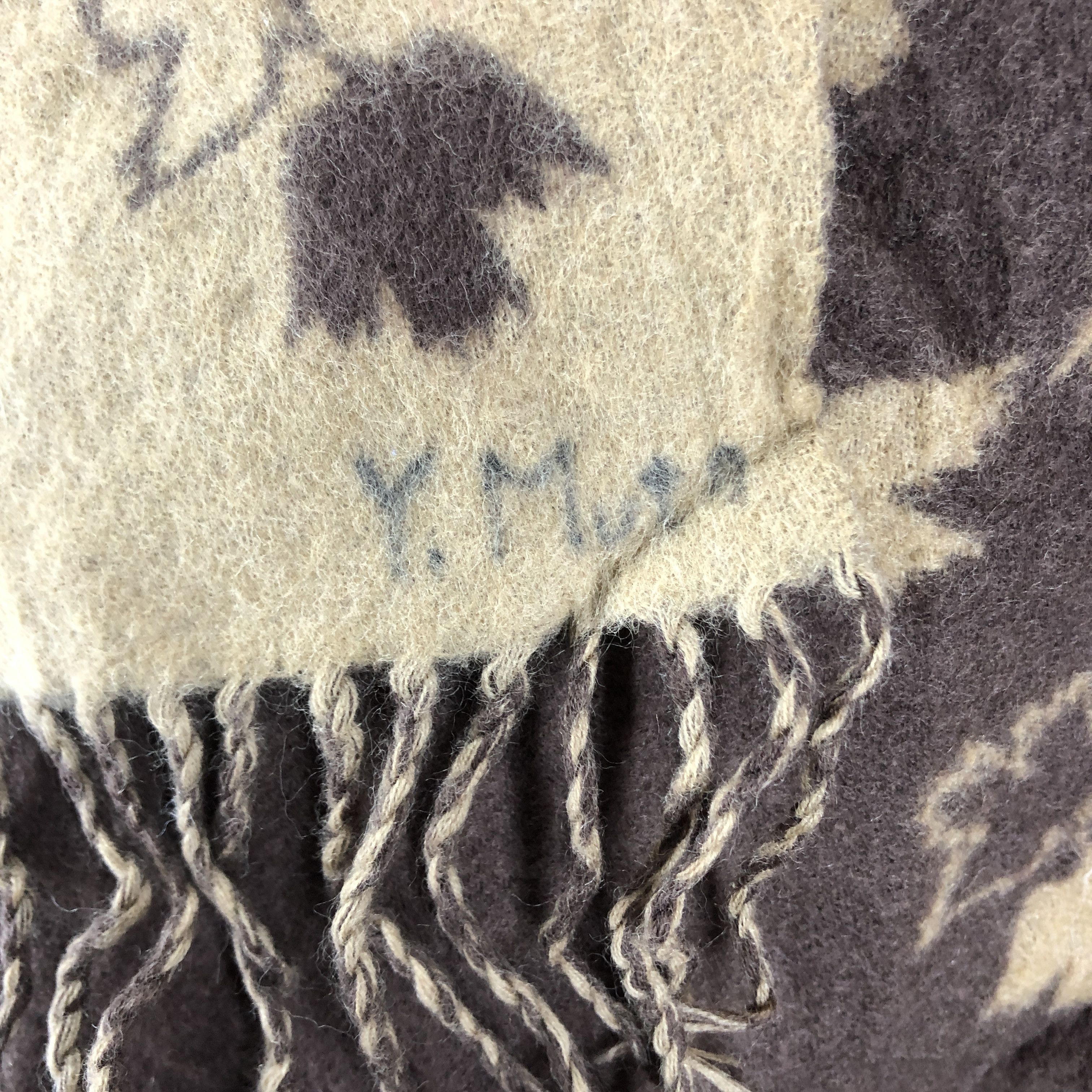 Nina Ricci NINA RICCI Muffler Scarf #0861/AG Size ONE SIZE - 5 Thumbnail