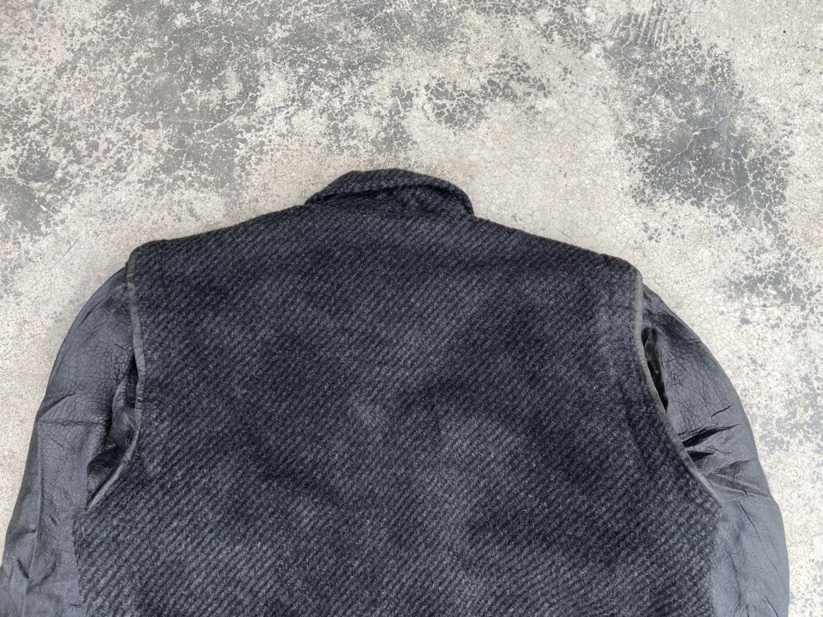 Vintage VINTAGE PIEMONTE LUSSO HYBRID LEATHER BOMBER Size US L / EU 52-54 / 3 - 7 Thumbnail