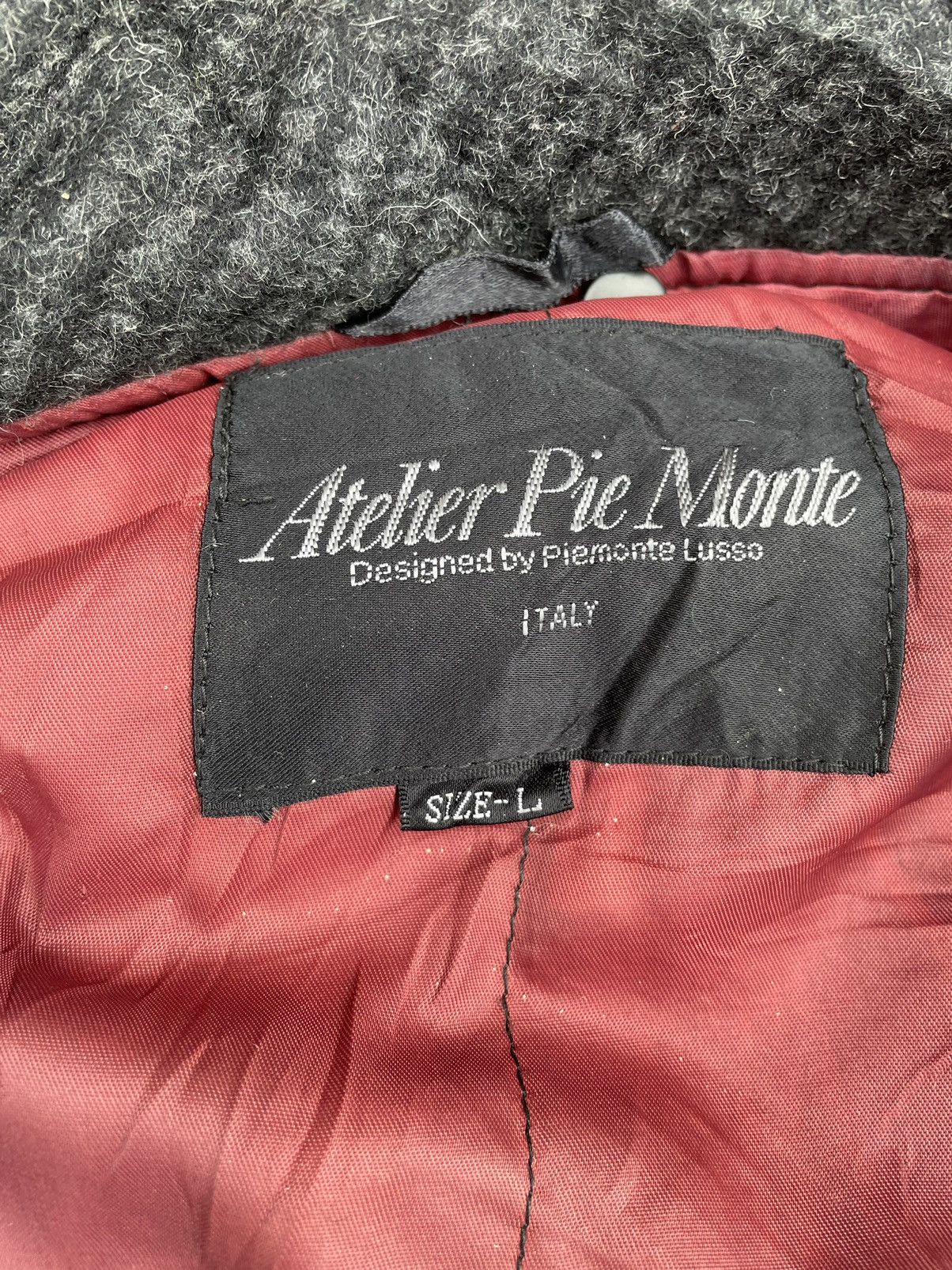 Vintage VINTAGE PIEMONTE LUSSO HYBRID LEATHER BOMBER Size US L / EU 52-54 / 3 - 13 Thumbnail