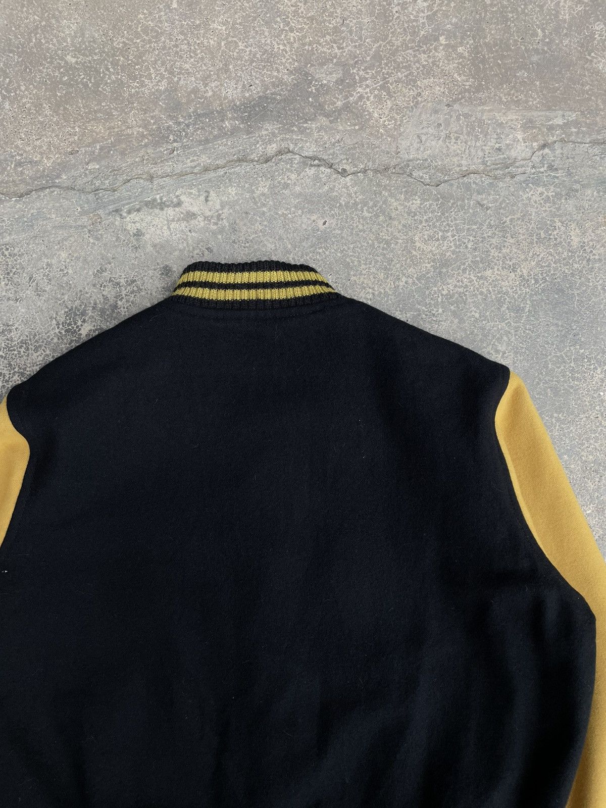 Japanese Brand VINTAGE BASIE BROTHERS STADIUM JUMPER Size US M / EU 48-50 / 2 - 4 Thumbnail