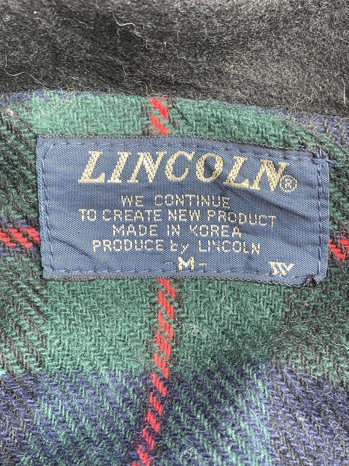 Japanese Brand VINTAGE LINCOLN BY TERASHIMA VARSITY Size US M / EU 48-50 / 2 - 6 Thumbnail