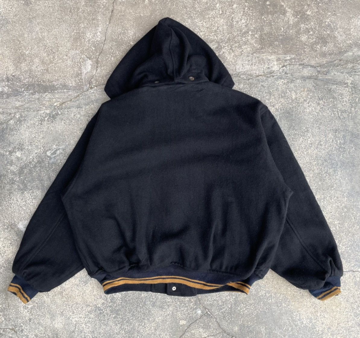 Japanese Brand VINTAGE LINCOLN BY TERASHIMA VARSITY Size US M / EU 48-50 / 2 - 3 Thumbnail