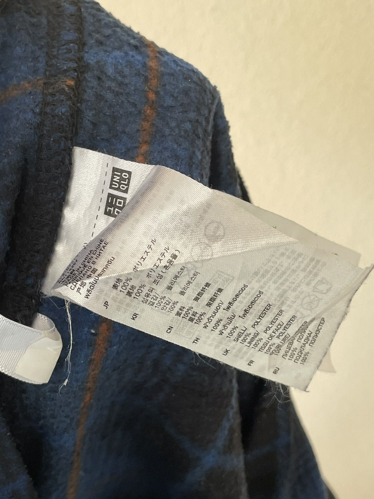Flannel × Japanese Brand × Uniqlo UNIQLO TARTAN FLANNEL Size US L / EU 52-54 / 3 - 9 Thumbnail