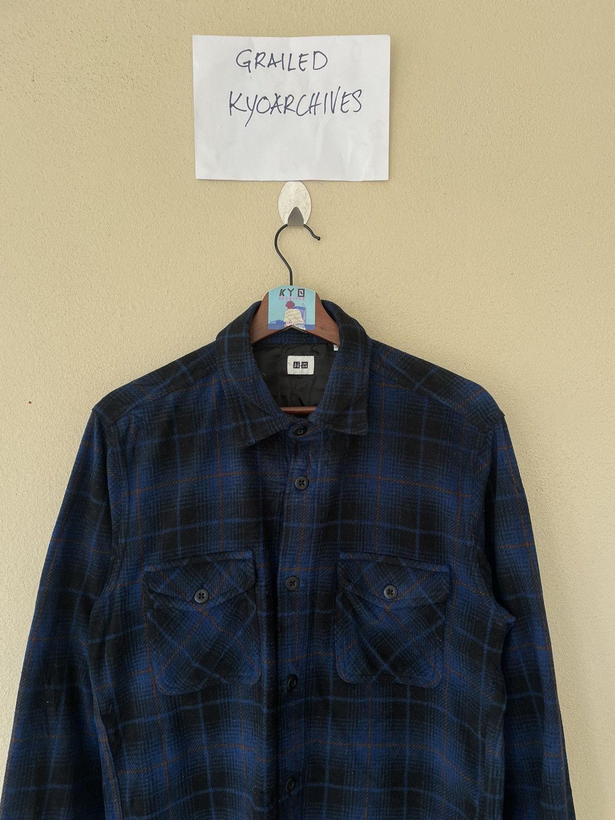 Flannel × Japanese Brand × Uniqlo UNIQLO TARTAN FLANNEL Size US L / EU 52-54 / 3 - 3 Thumbnail