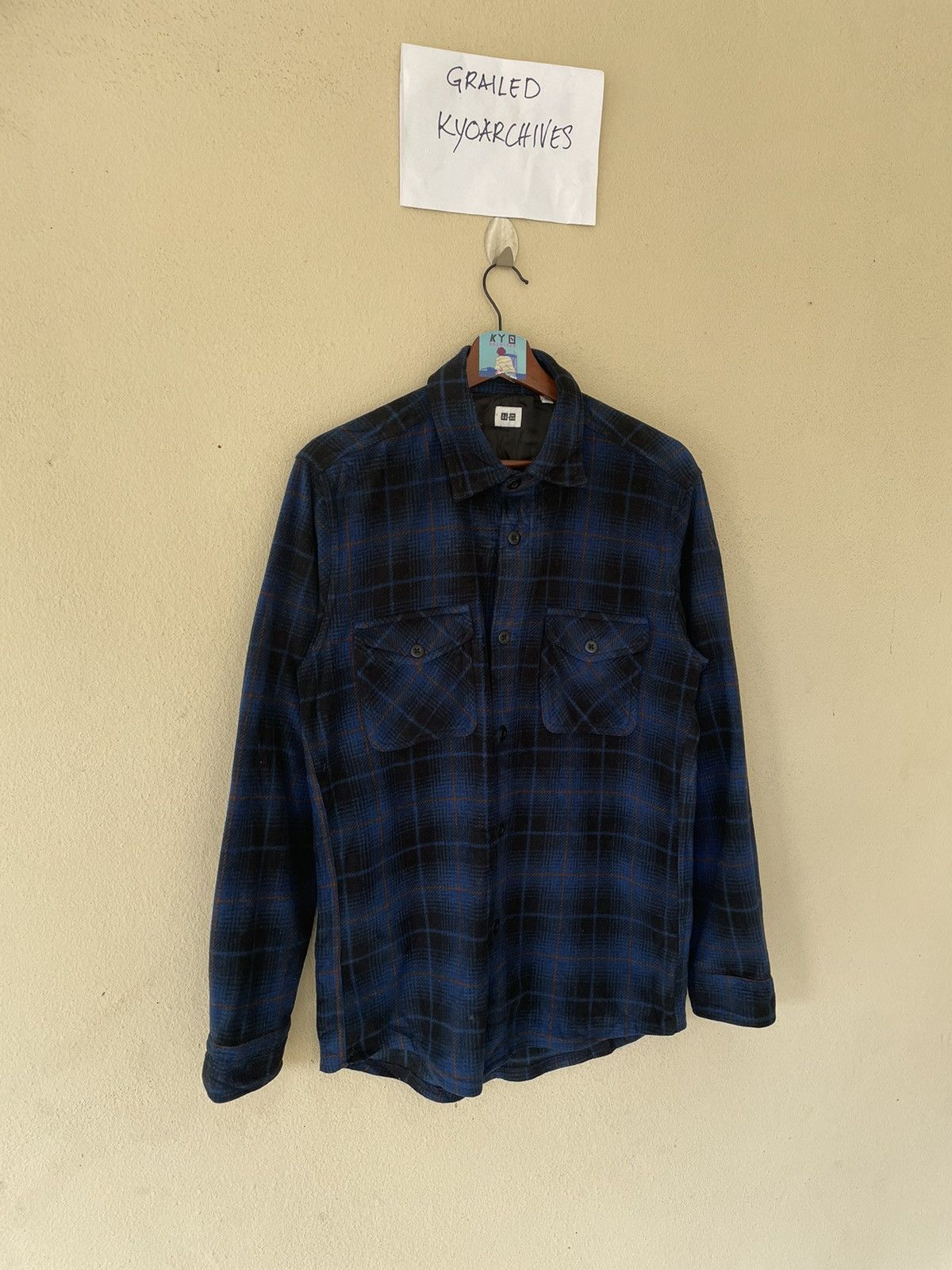 Flannel × Japanese Brand × Uniqlo UNIQLO TARTAN FLANNEL Size US L / EU 52-54 / 3 - 2 Thumbnail