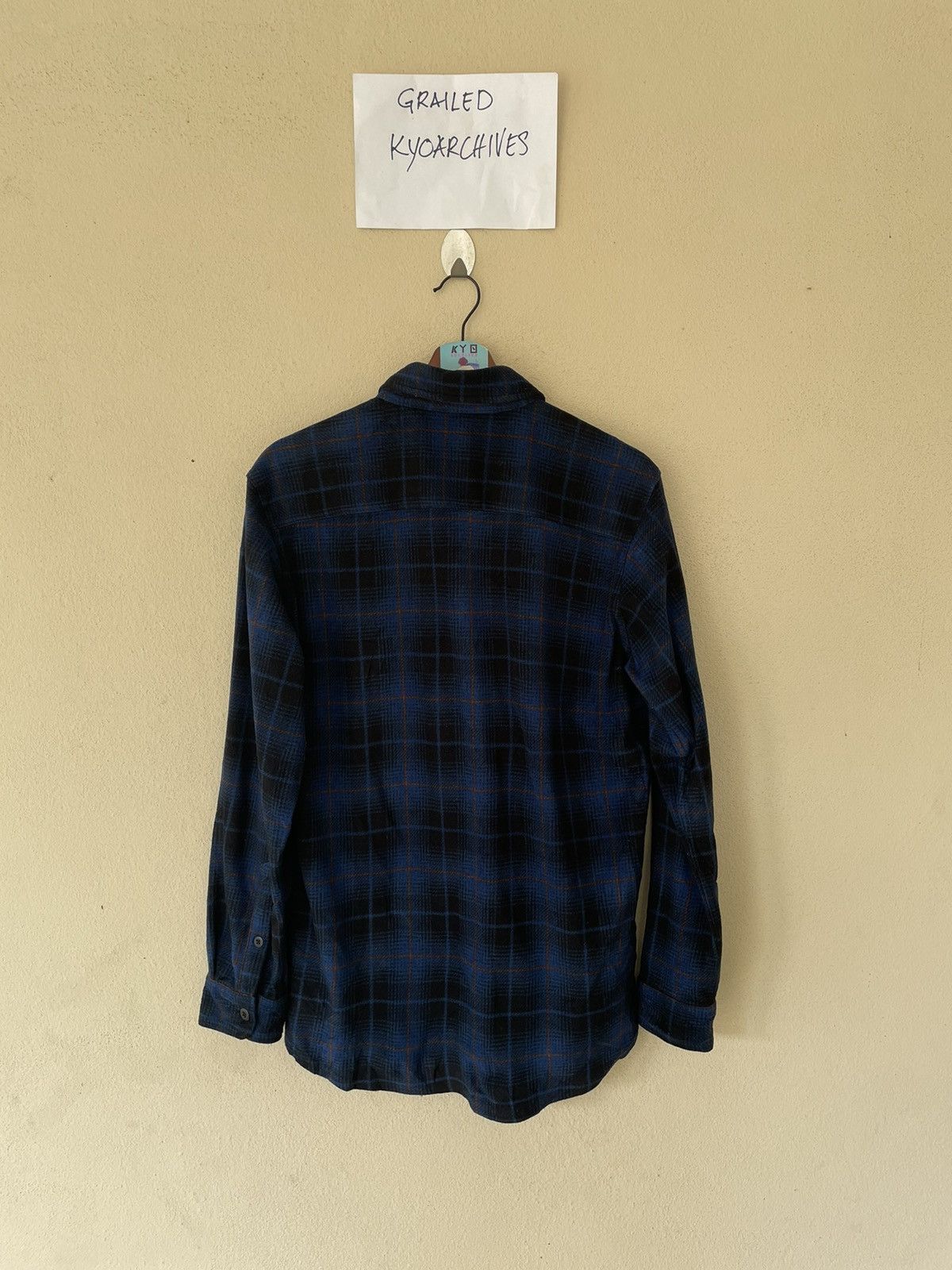 Flannel × Japanese Brand × Uniqlo UNIQLO TARTAN FLANNEL Size US L / EU 52-54 / 3 - 4 Thumbnail