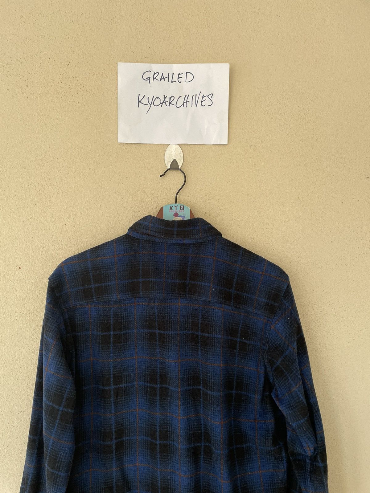 Flannel × Japanese Brand × Uniqlo UNIQLO TARTAN FLANNEL Size US L / EU 52-54 / 3 - 6 Thumbnail