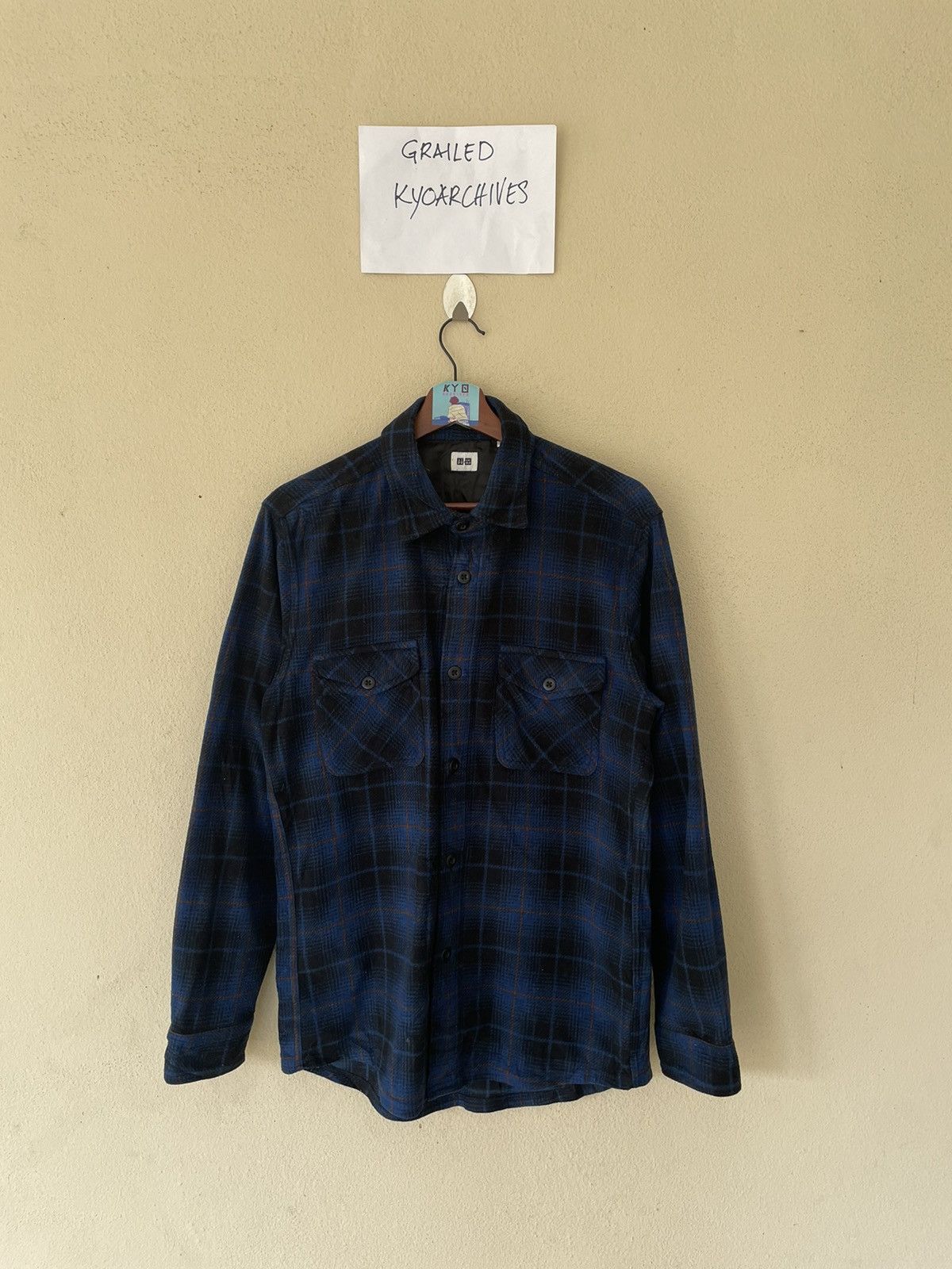 Flannel × Japanese Brand × Uniqlo UNIQLO TARTAN FLANNEL Size US L / EU 52-54 / 3 - 1 Thumbnail