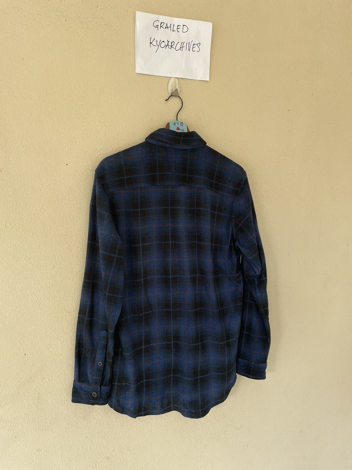 Flannel × Japanese Brand × Uniqlo UNIQLO TARTAN FLANNEL Size US L / EU 52-54 / 3 - 5 Thumbnail