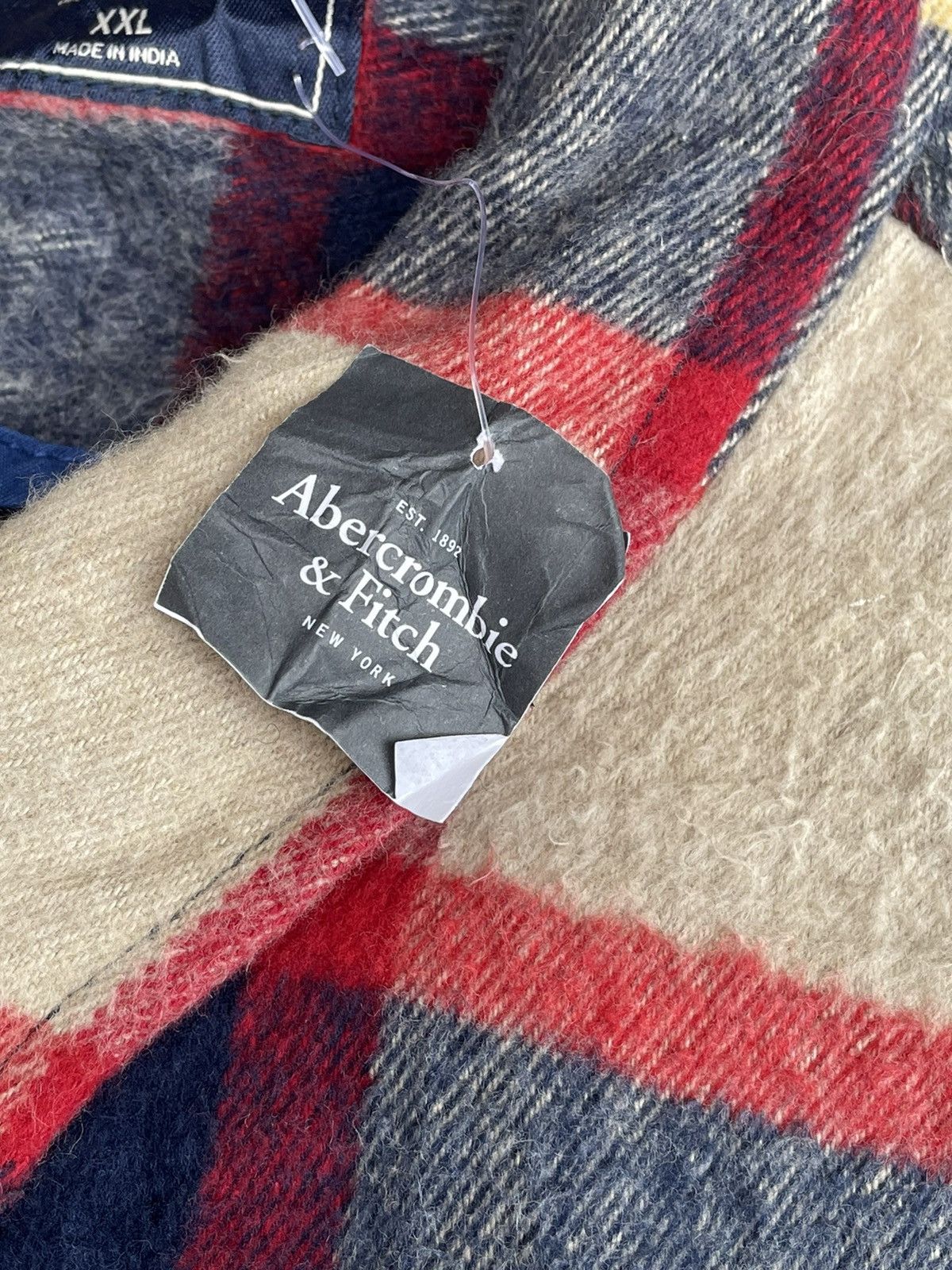 Abercrombie & Fitch × Flannel ABERCROMBIE & FITCH TARTAN FLANNEL JACKET Size US XXL / EU 58 / 5 - 7 Thumbnail