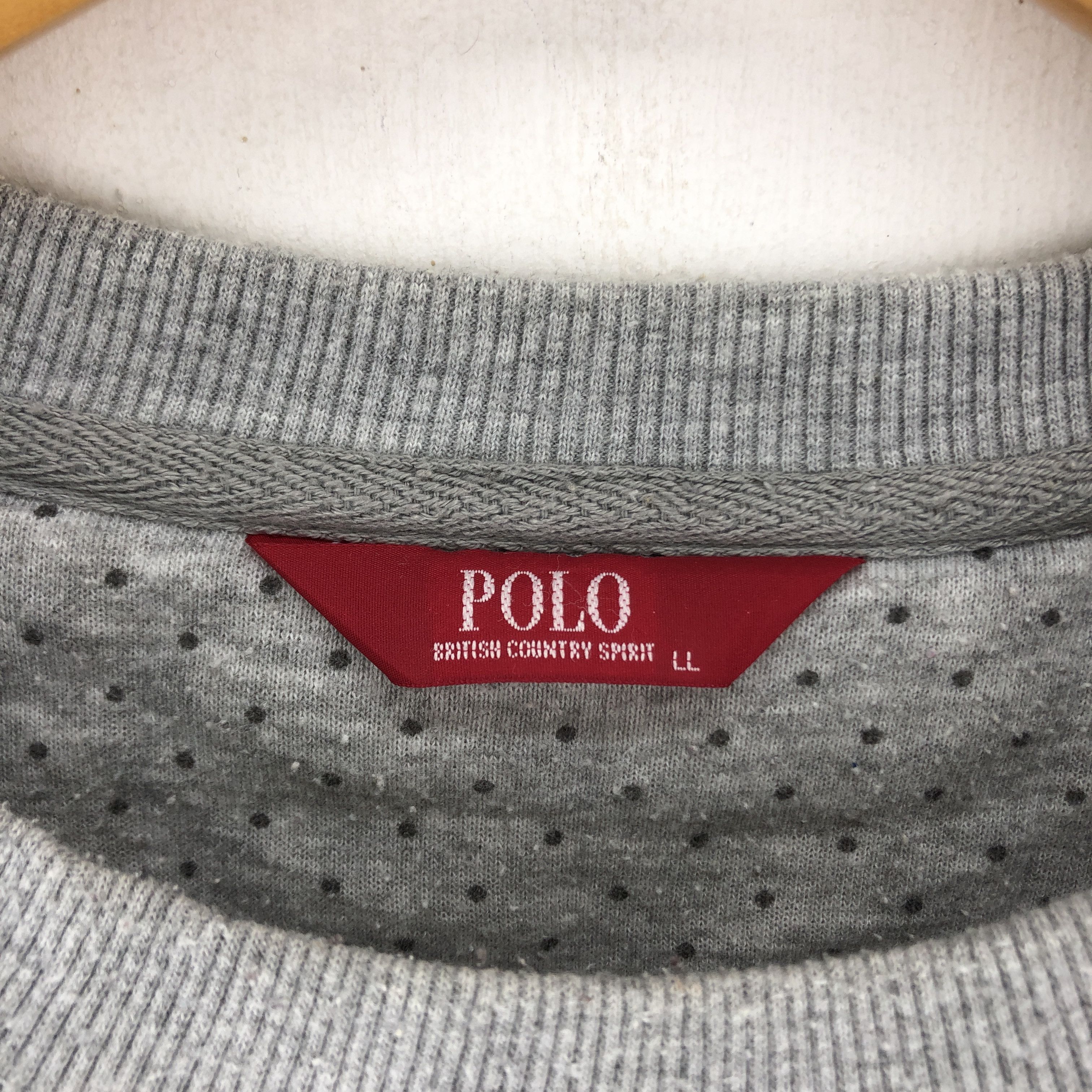 Other POLO BRITISH Crew Neck Women Sweatshirt #1749-66 Size M / US 6-8 / IT 42-44 - 3 Thumbnail