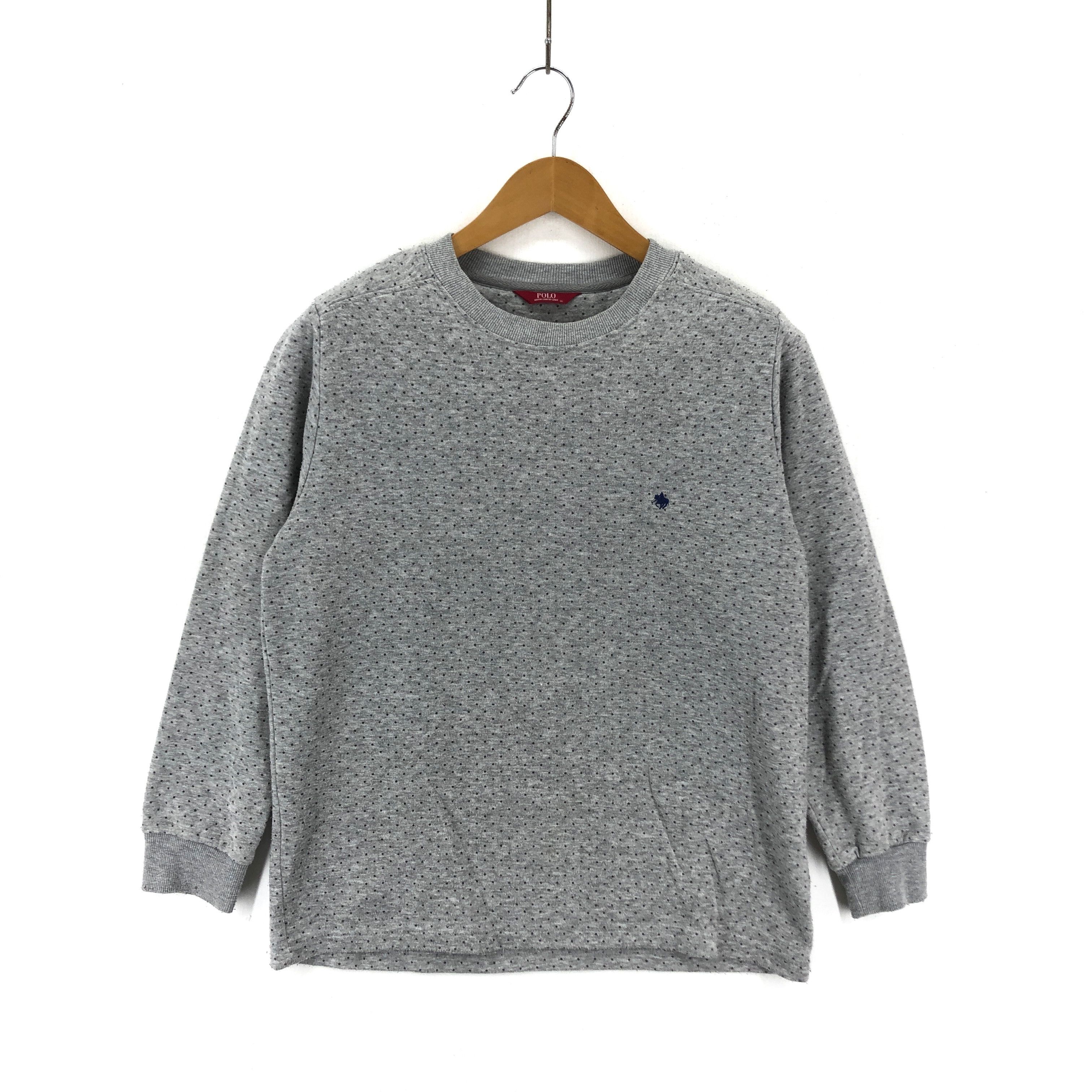 Other POLO BRITISH Crew Neck Women Sweatshirt #1749-66 Size M / US 6-8 / IT 42-44 - 1 Thumbnail