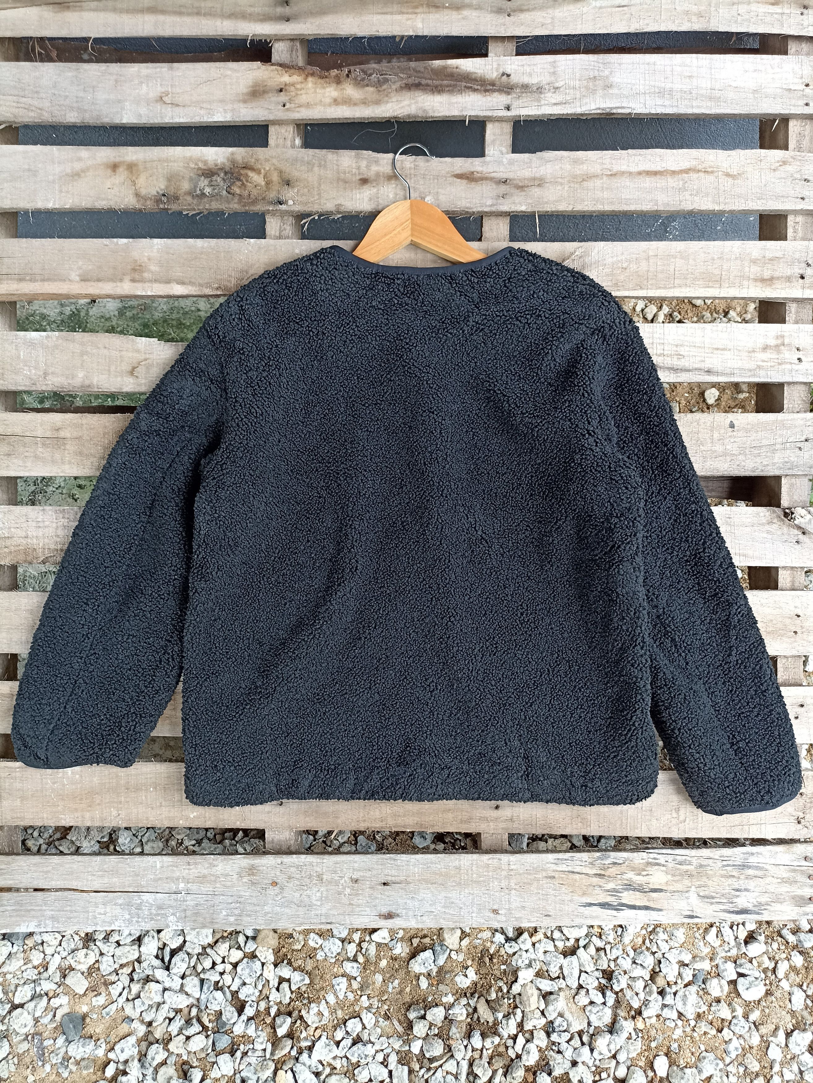 Uniqlo × Vintage Uniqlo Bulky fleece Button Size L / US 10 / IT 46 - 5 Thumbnail