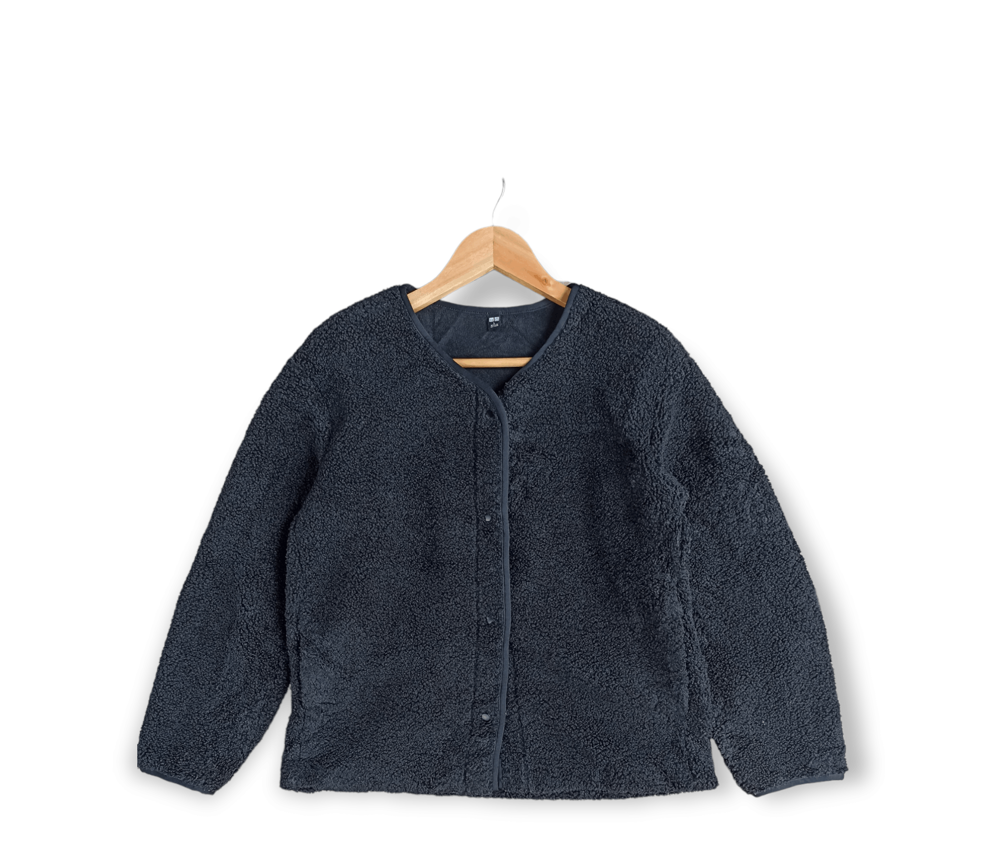 Uniqlo × Vintage Uniqlo Bulky fleece Button Size L / US 10 / IT 46 - 1 Thumbnail