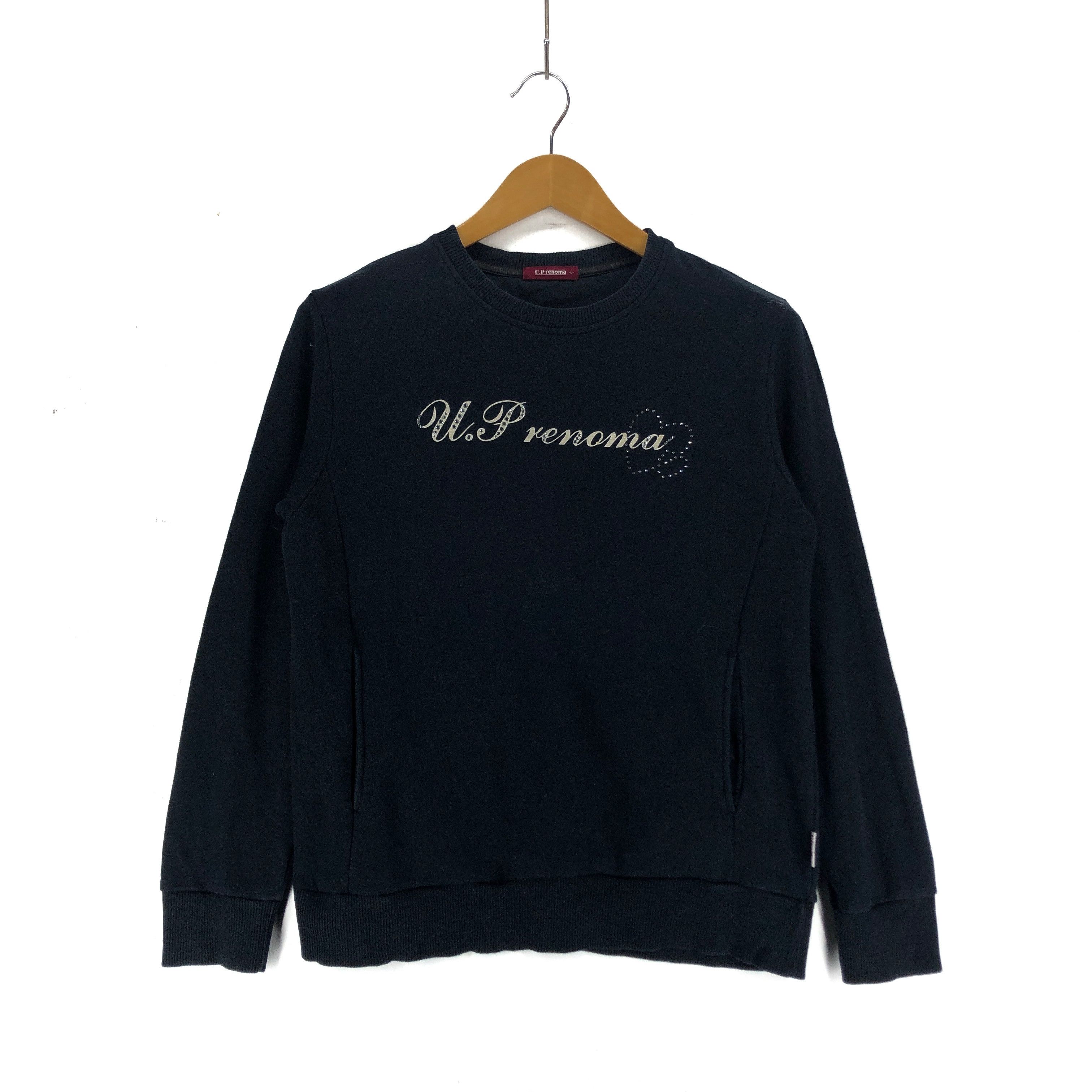 Renoma UP RENOMA Crew Neck Sweatshirt #2081-71 Size M / US 6-8 / IT 42-44 - 1 Thumbnail
